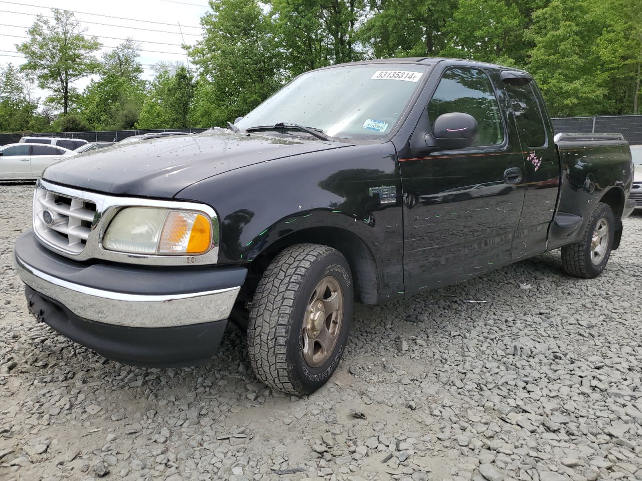 ford f-150 2003 1ftrx07w23kb62685