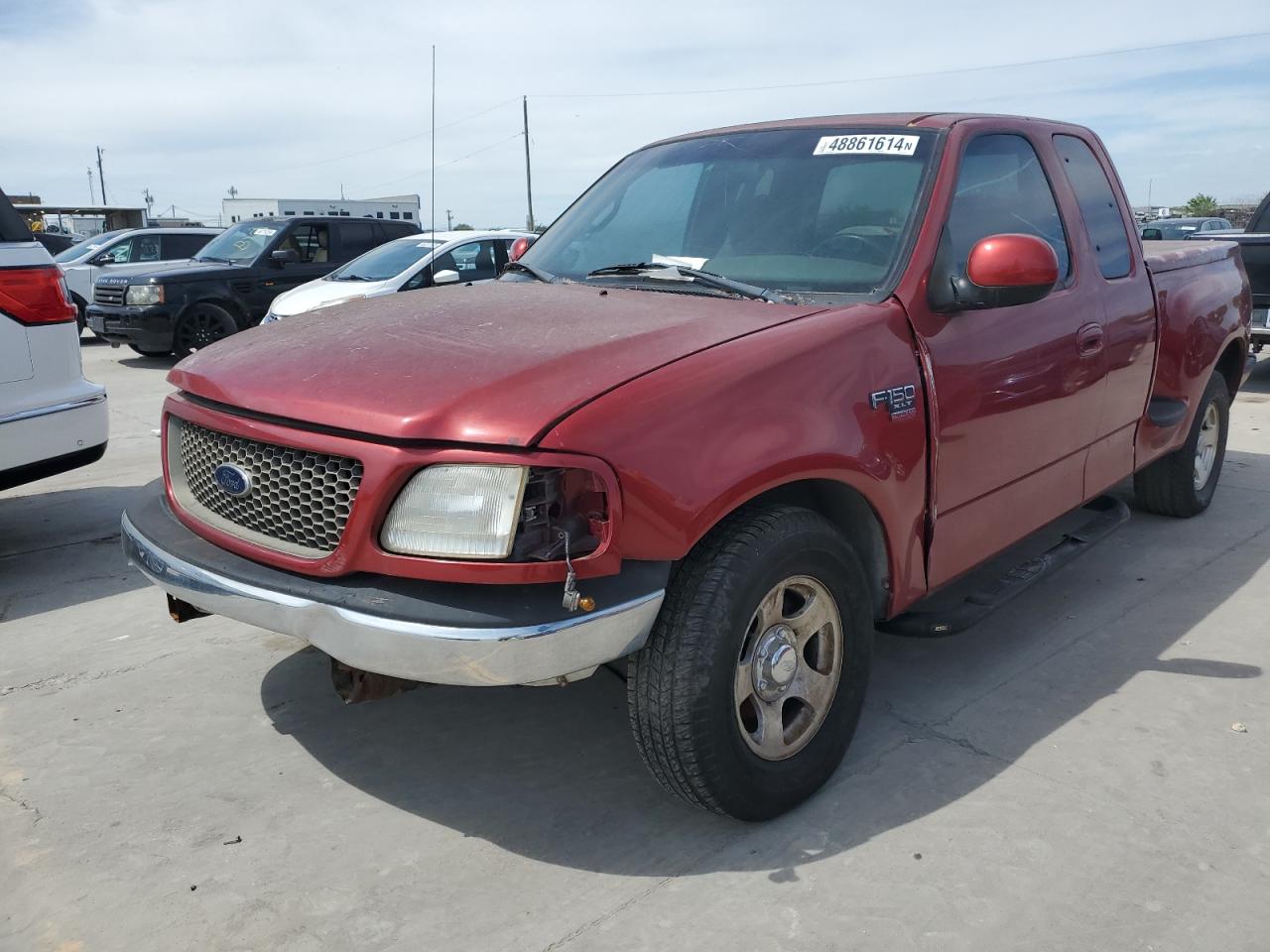 ford f-150 2000 1ftrx07w4ykb03936