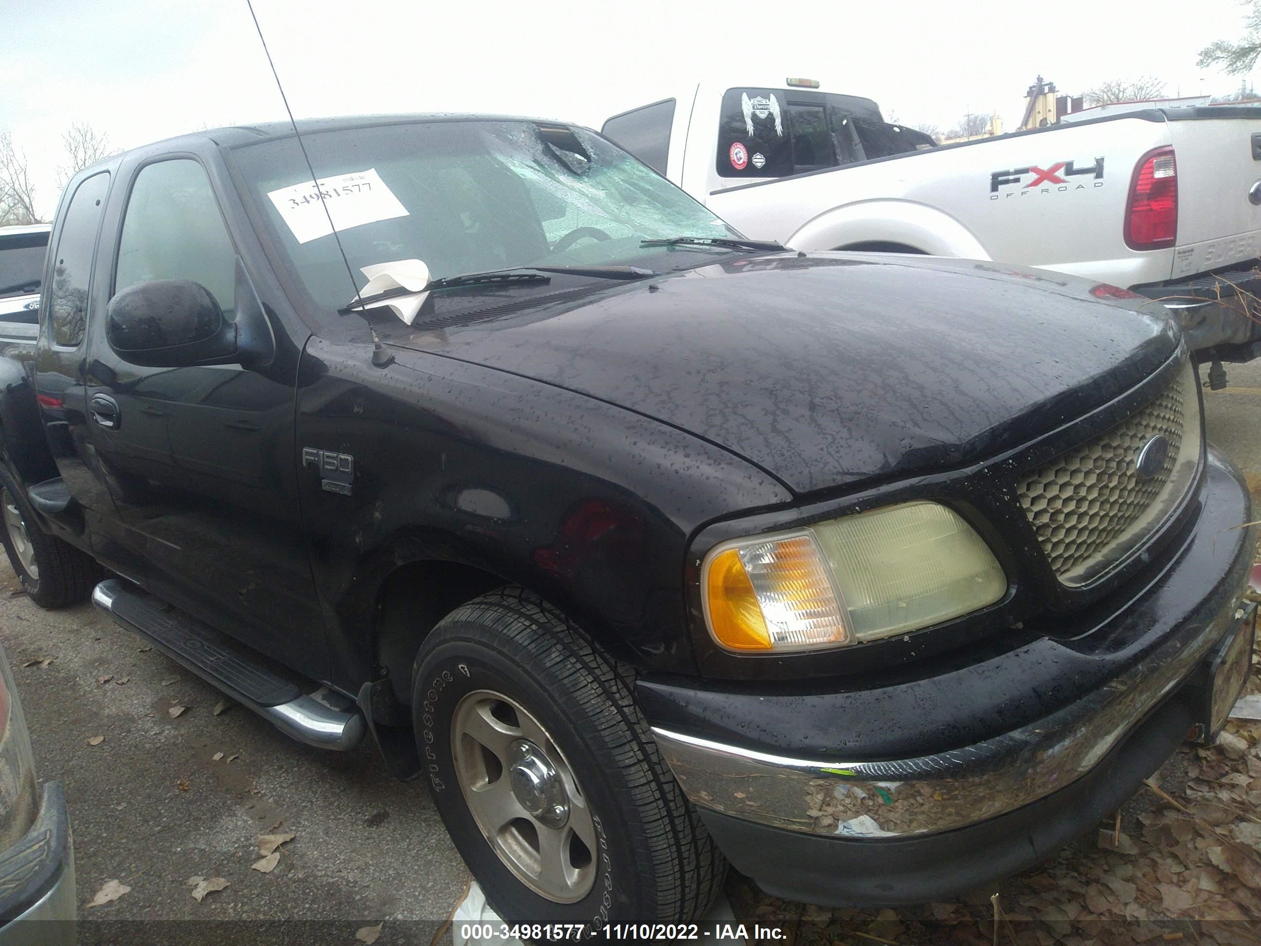 ford f-150 2003 1ftrx07w63kd30974