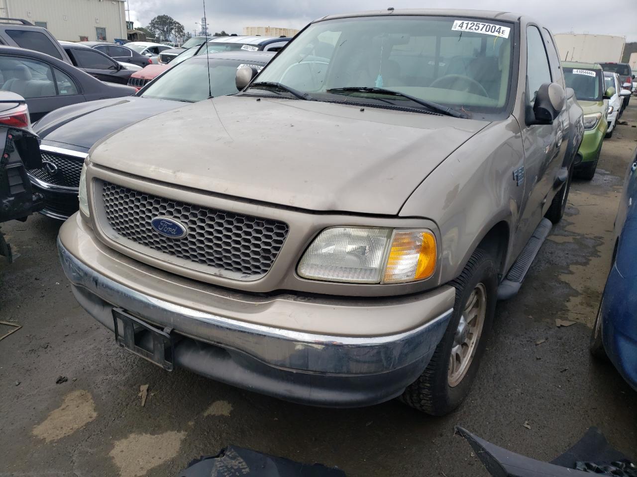 ford f-150 2003 1ftrx07w83kb20554