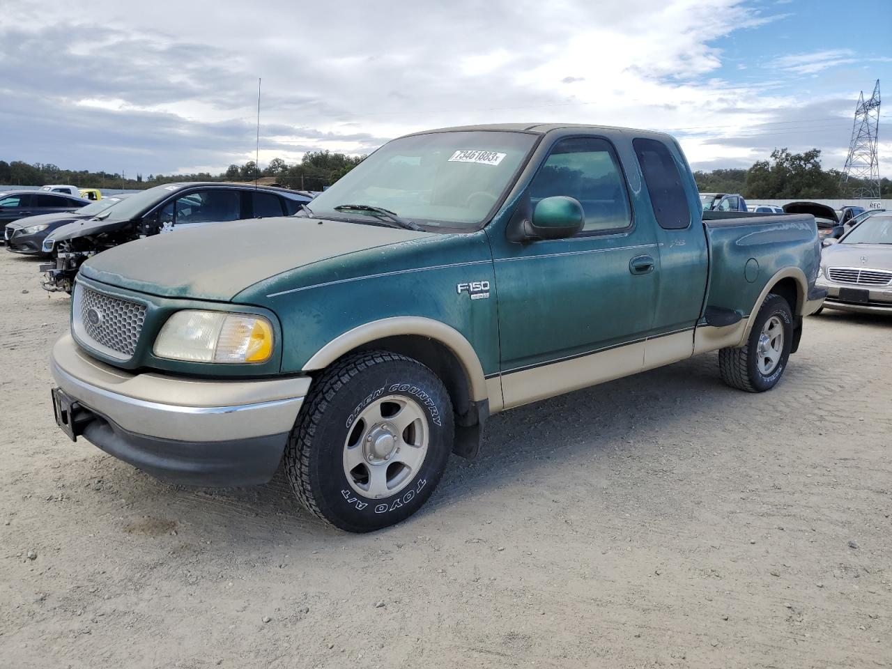 ford f-150 1999 1ftrx07w8xkb55200