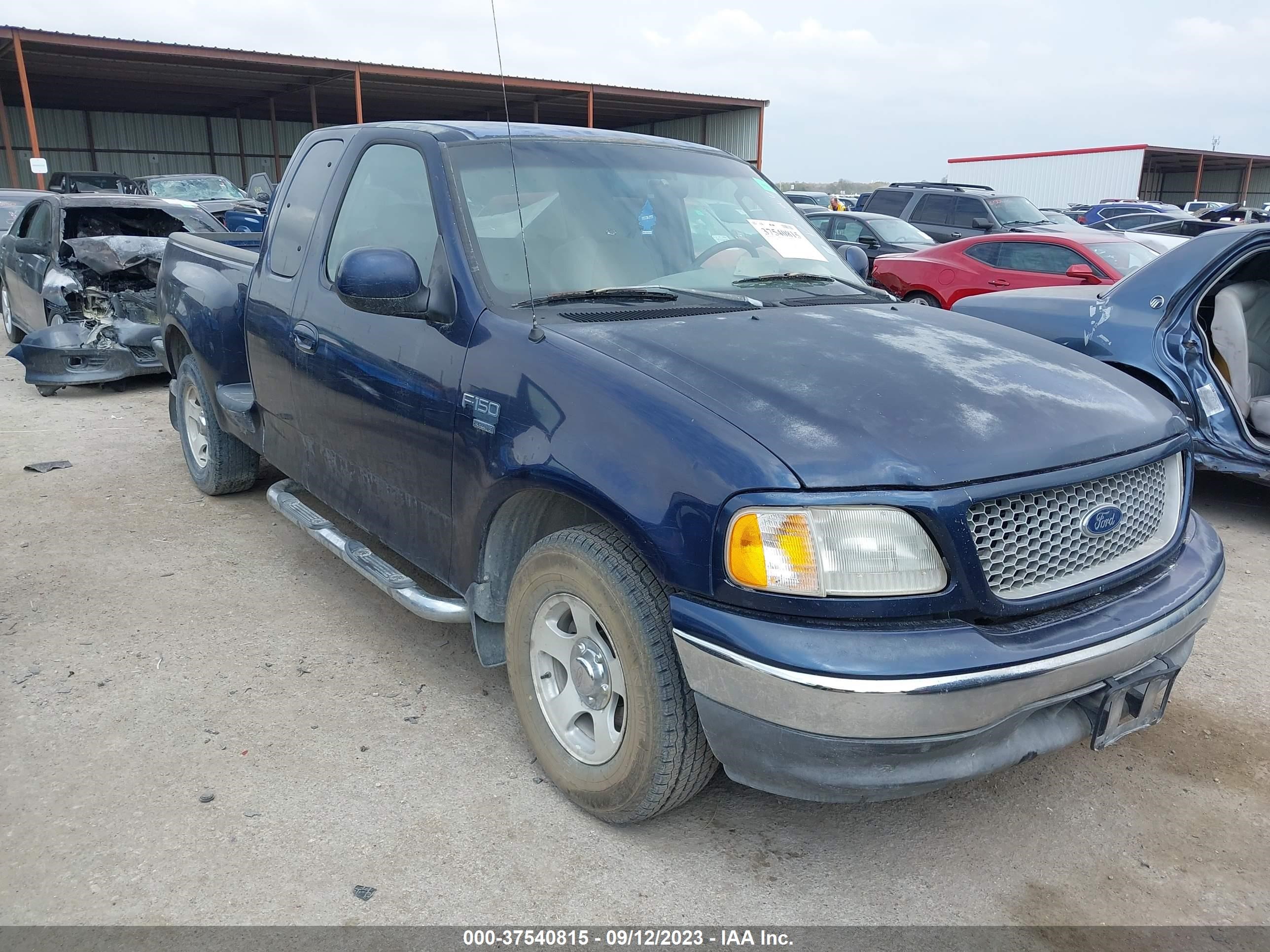 ford f-150 2003 1ftrx07w93kd77979