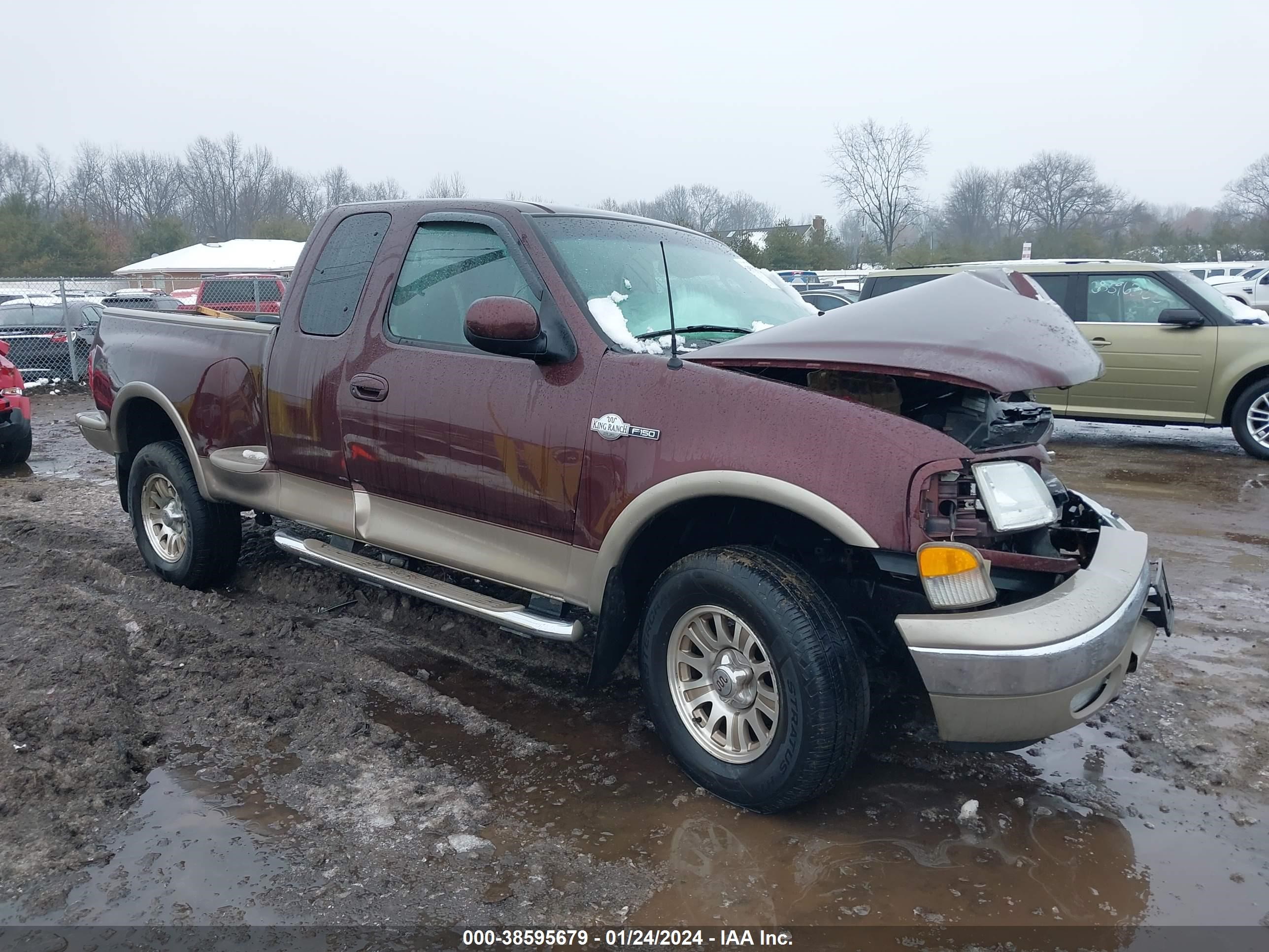 ford f-150 2003 1ftrx08l03kd02821