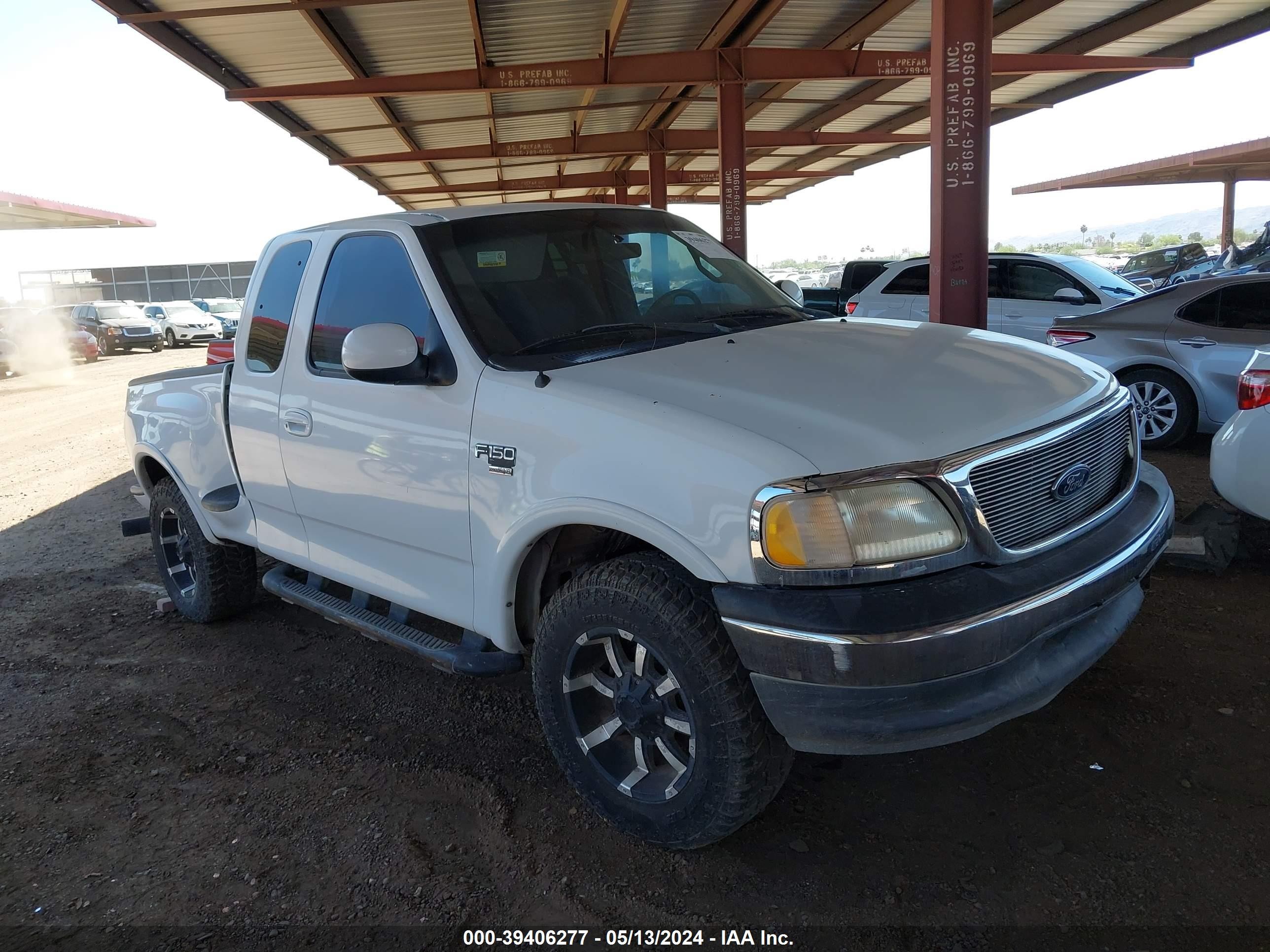 ford f-150 2000 1ftrx08l3ykb31795