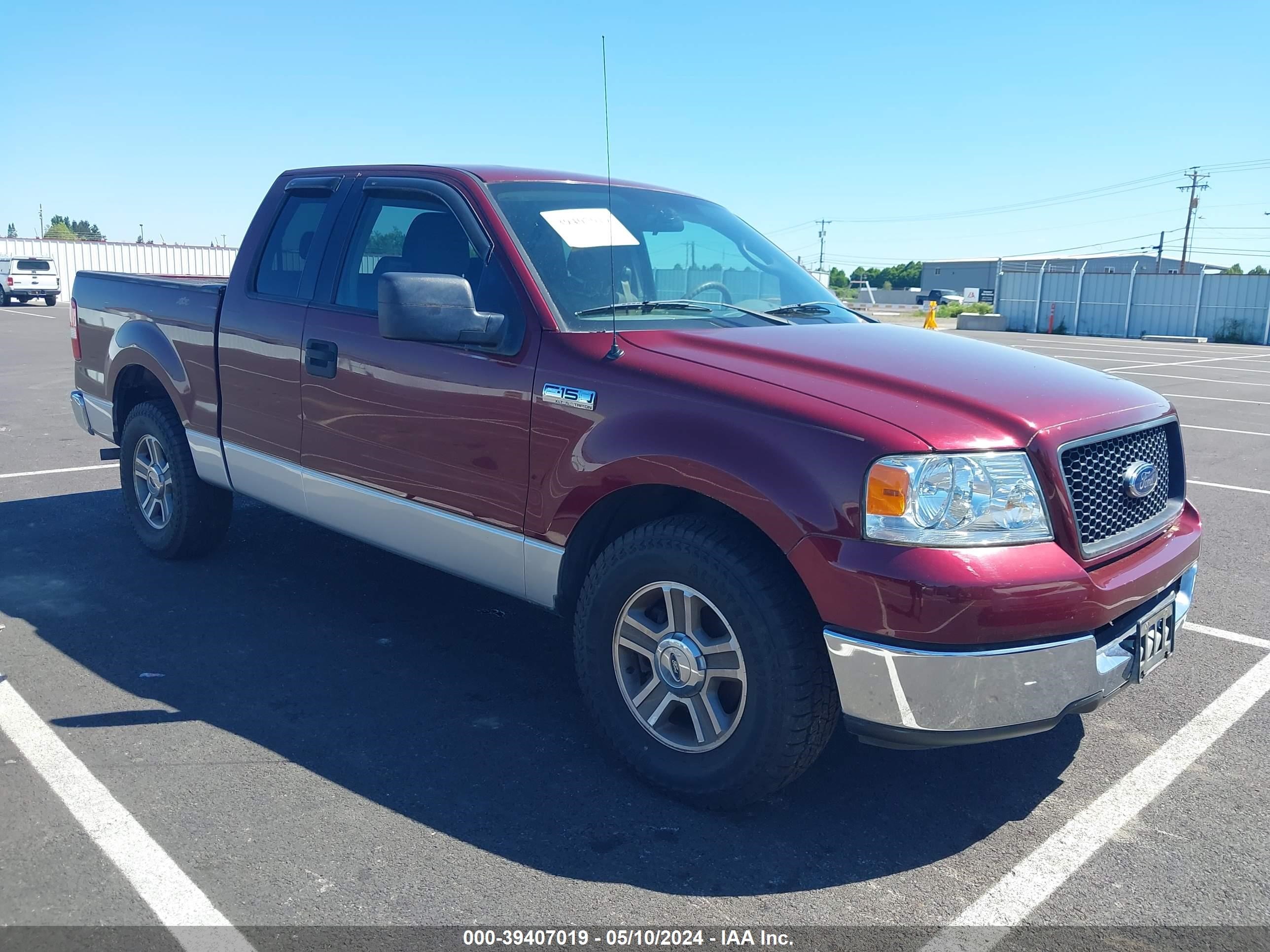 ford f-150 2005 1ftrx12505fb59686