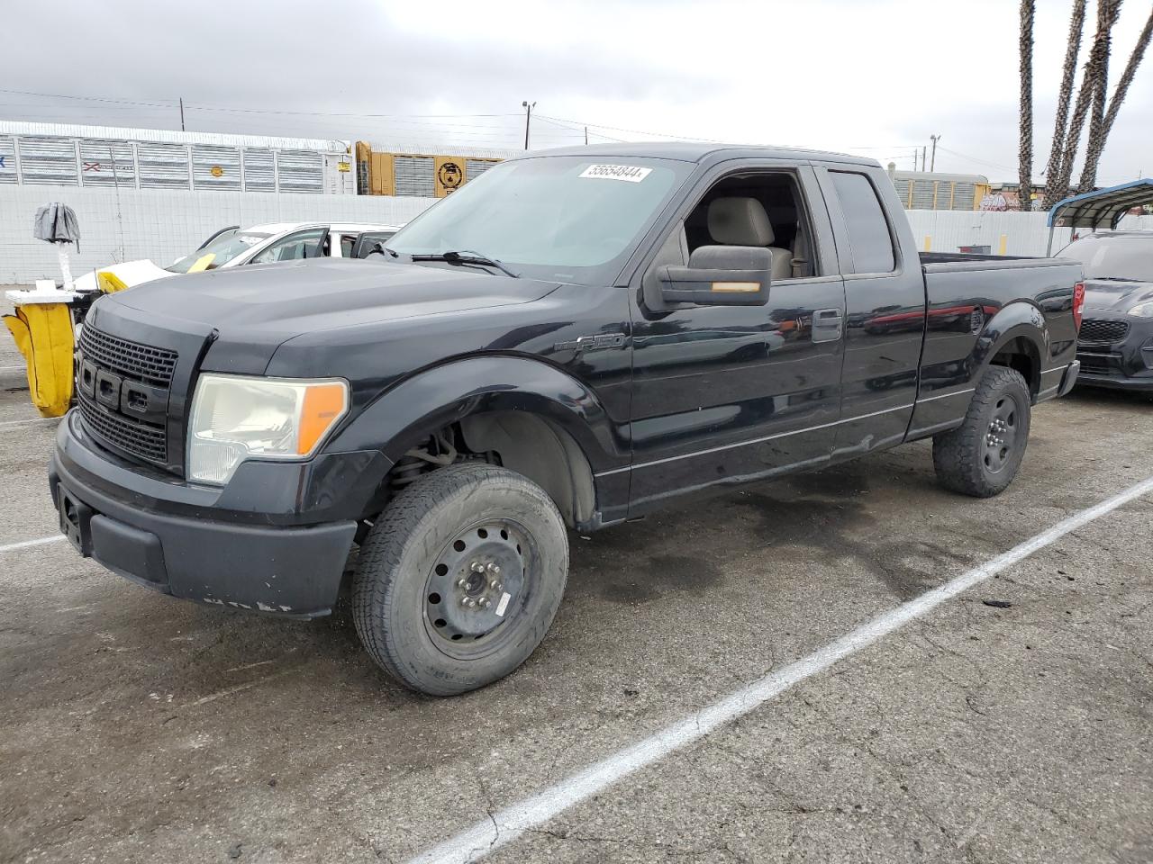 ford f-150 2009 1ftrx12819fa20683