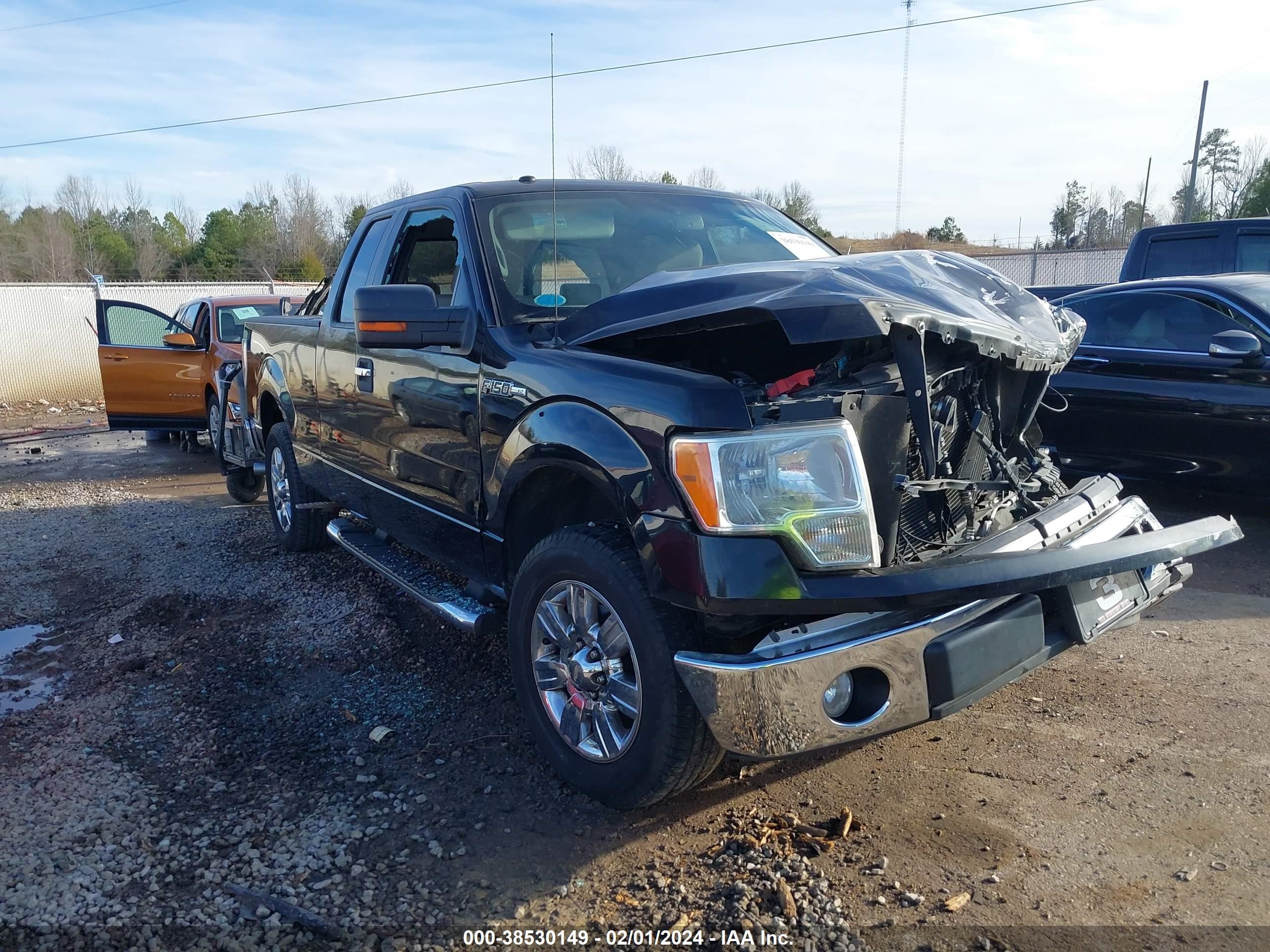 ford f-150 2009 1ftrx12819fb11663