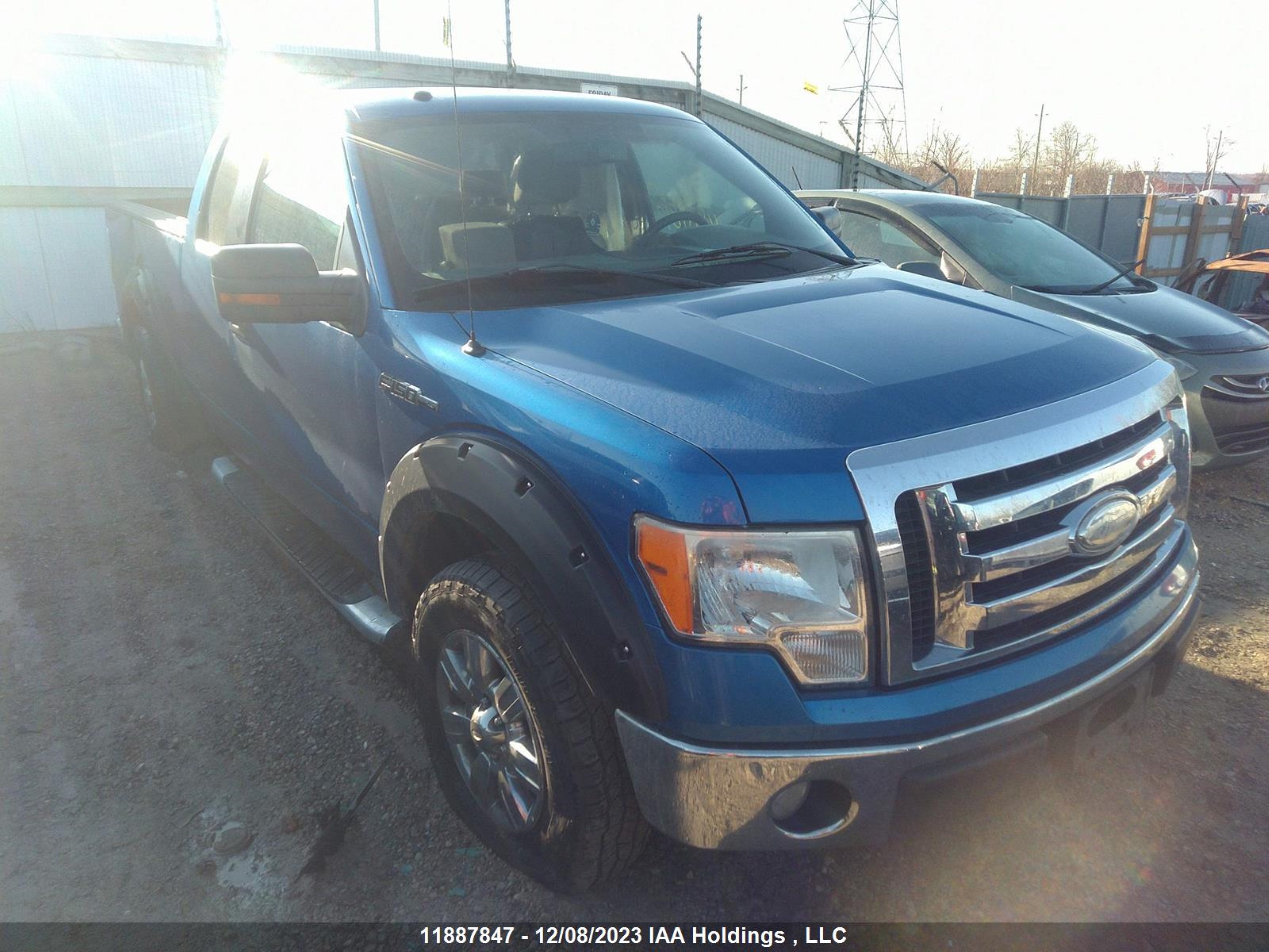 ford f-150 2009 1ftrx12819fb23425