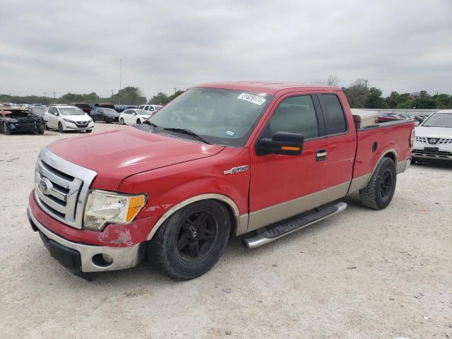 ford f-150 2009 1ftrx12849fa32682