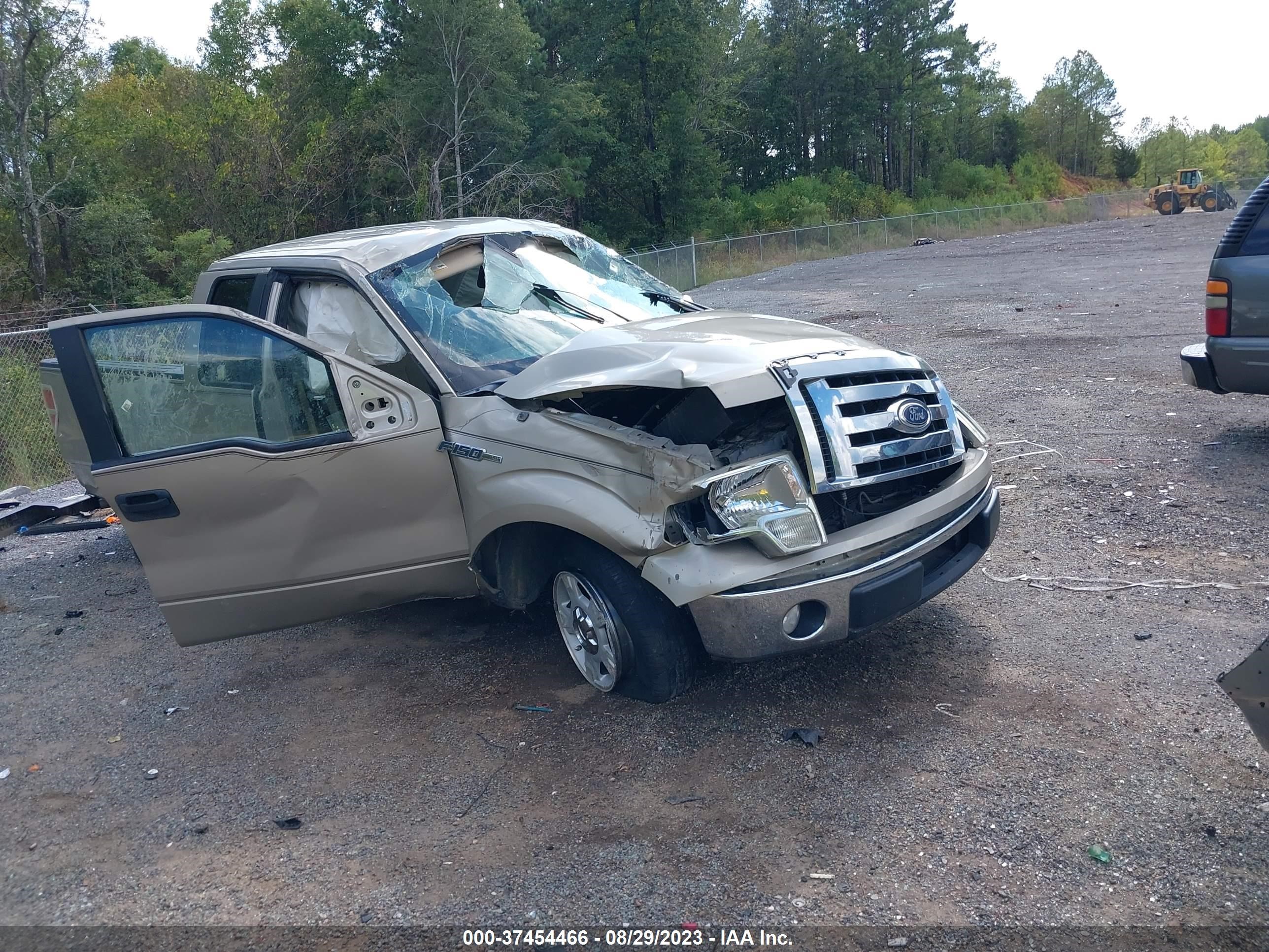 ford f-150 2009 1ftrx12849fa56495