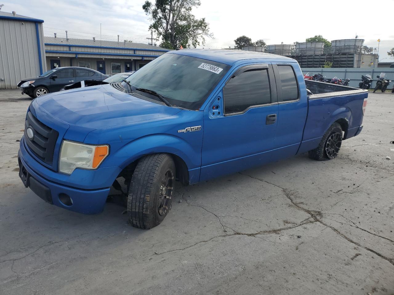 ford f-150 2009 1ftrx12879fa33342