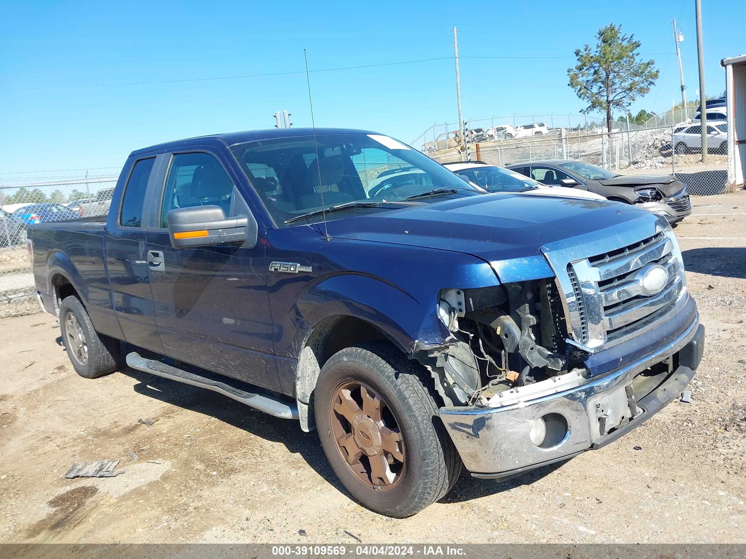 ford f-150 2009 1ftrx12889fa41675