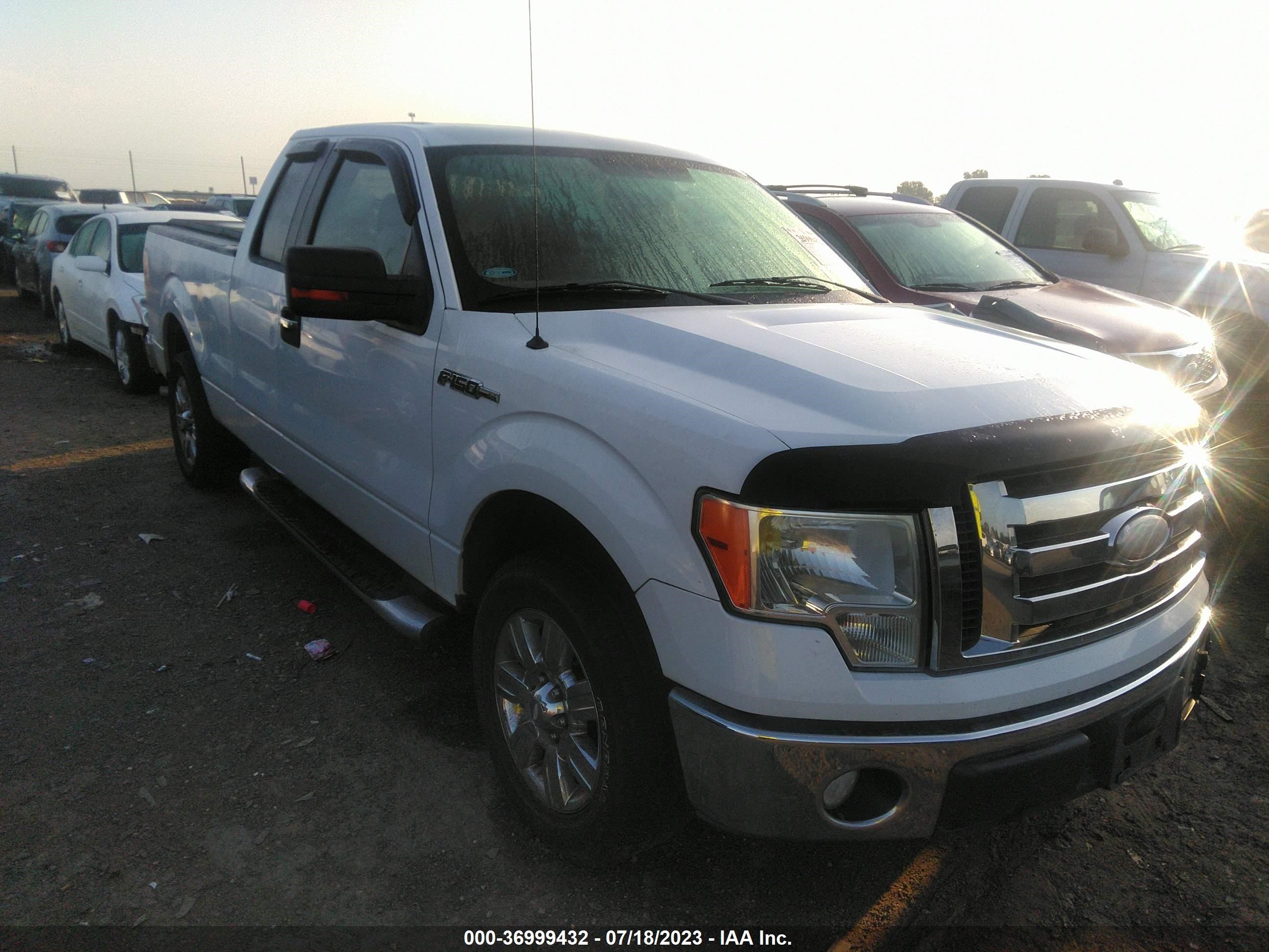 ford f-150 2009 1ftrx12889kb25163