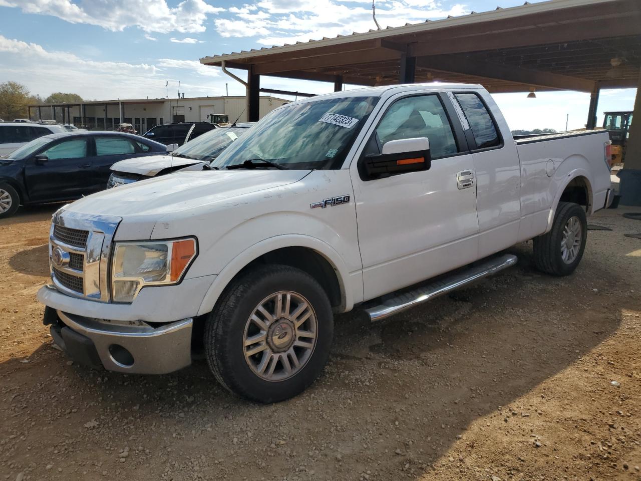 ford f-150 2009 1ftrx12v49fb04843