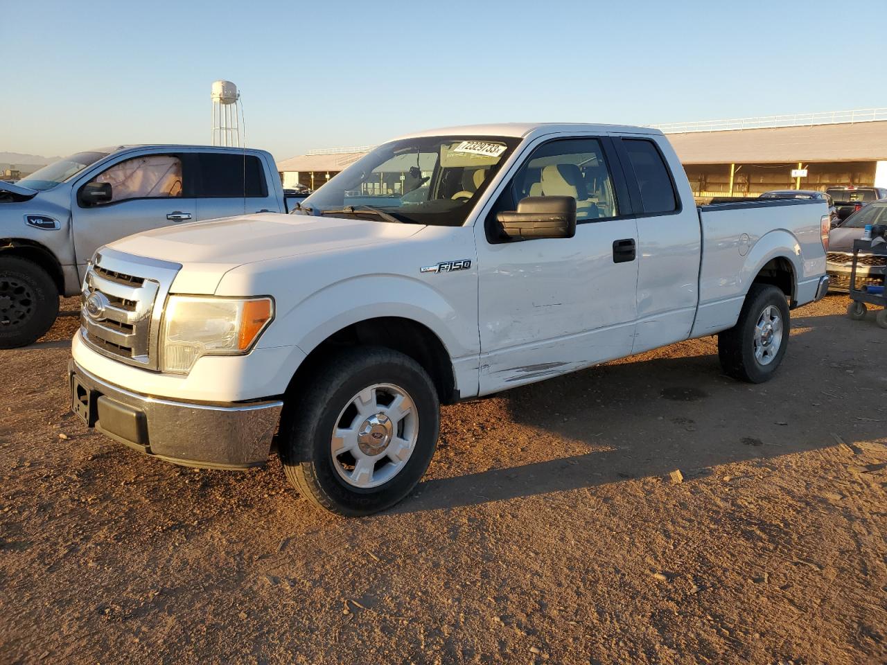 ford f-150 2009 1ftrx12v69fb04603