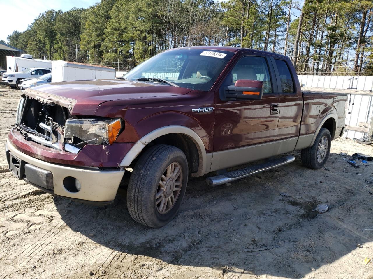 ford f-150 2009 1ftrx12v79fb34886