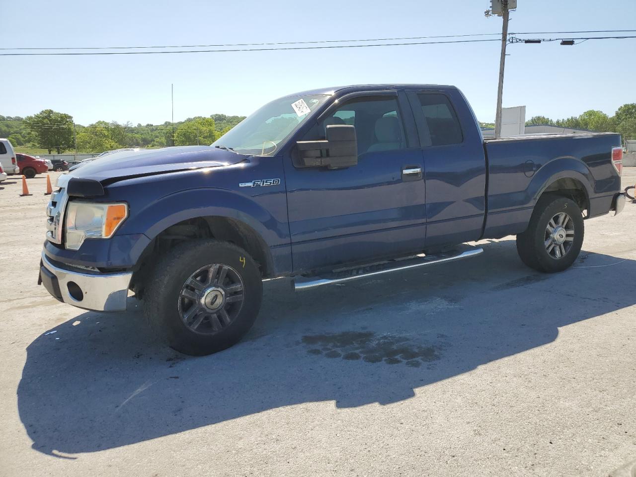 ford f-150 2009 1ftrx12v79kc60365