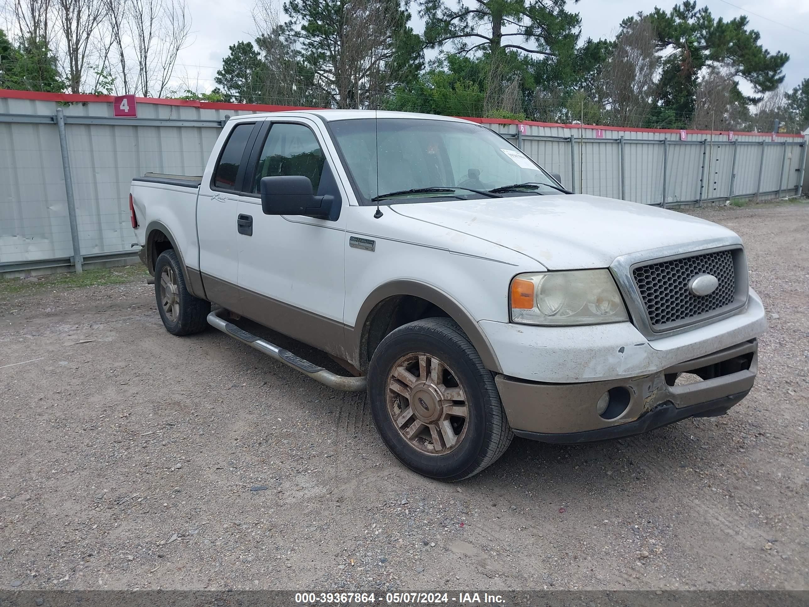 ford f-150 2006 1ftrx12v86fa76489