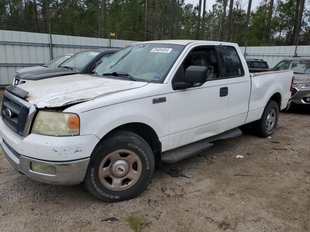 ford f-150 2004 1ftrx12w04nb10839