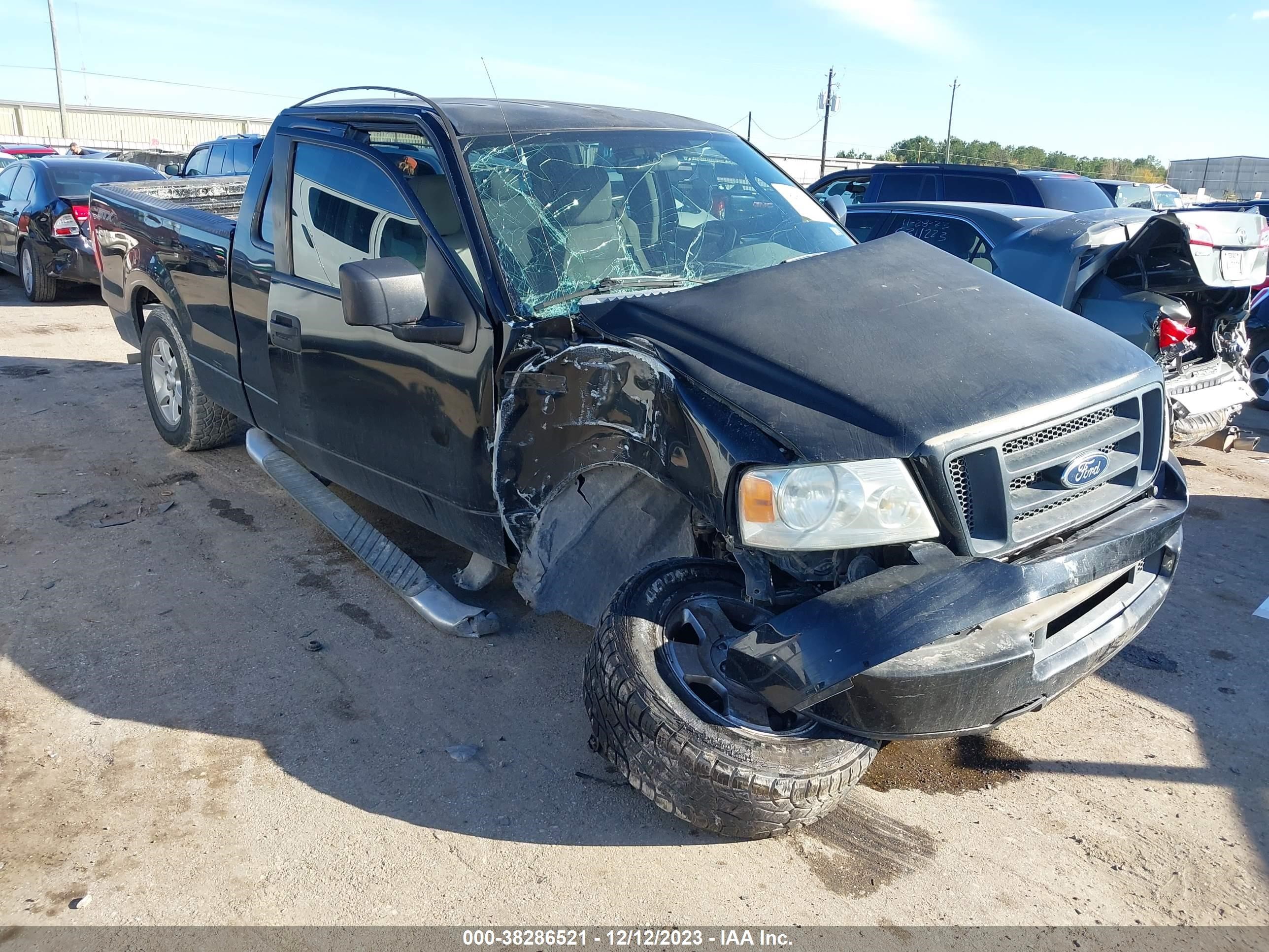 ford f-150 2005 1ftrx12w05na74393