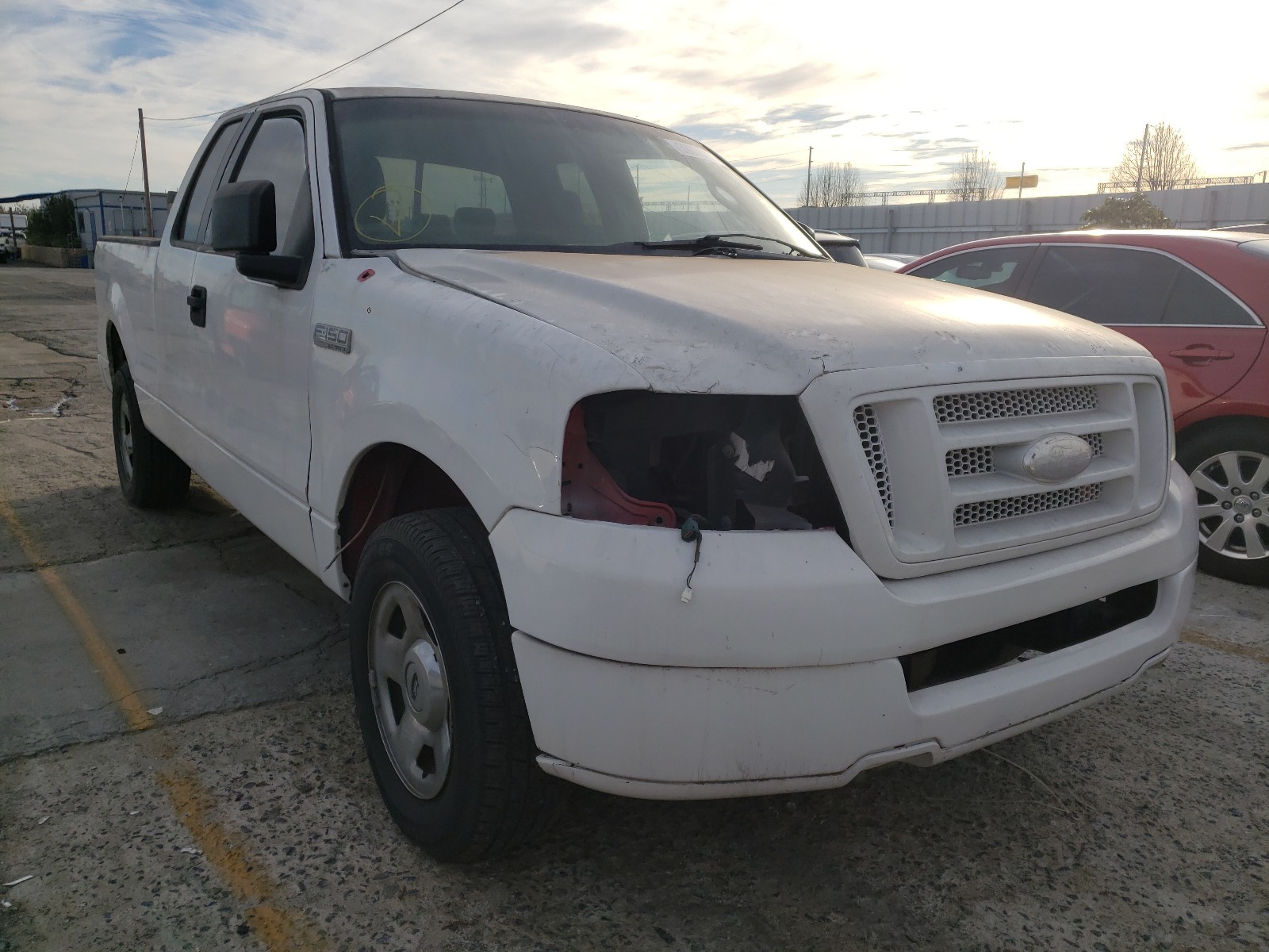 ford f150 2005 1ftrx12w05na81098