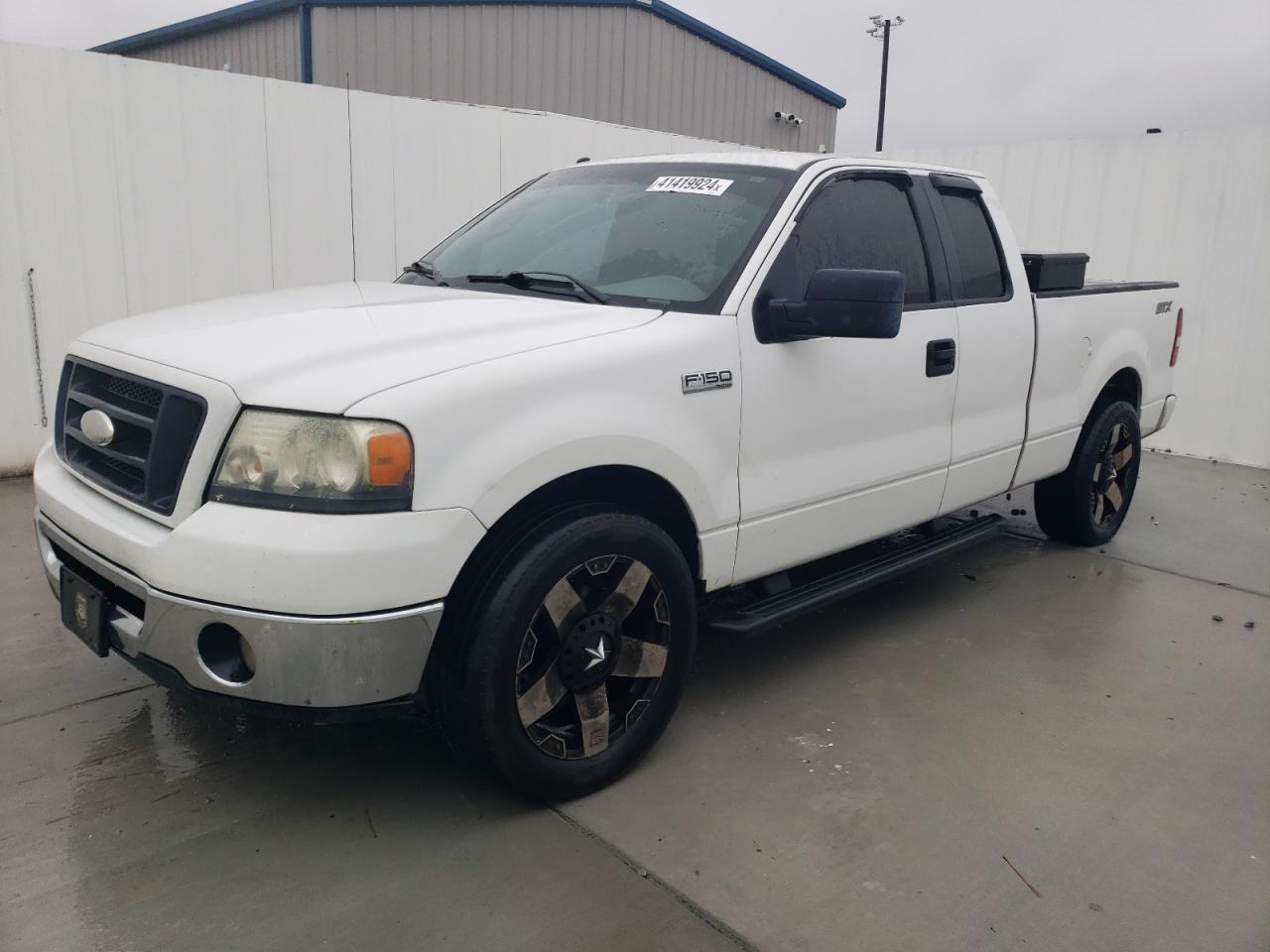 ford f-150 2008 1ftrx12w08fb22554