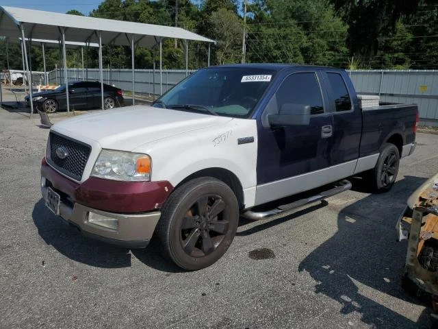 ford f150 2005 1ftrx12w15na52824