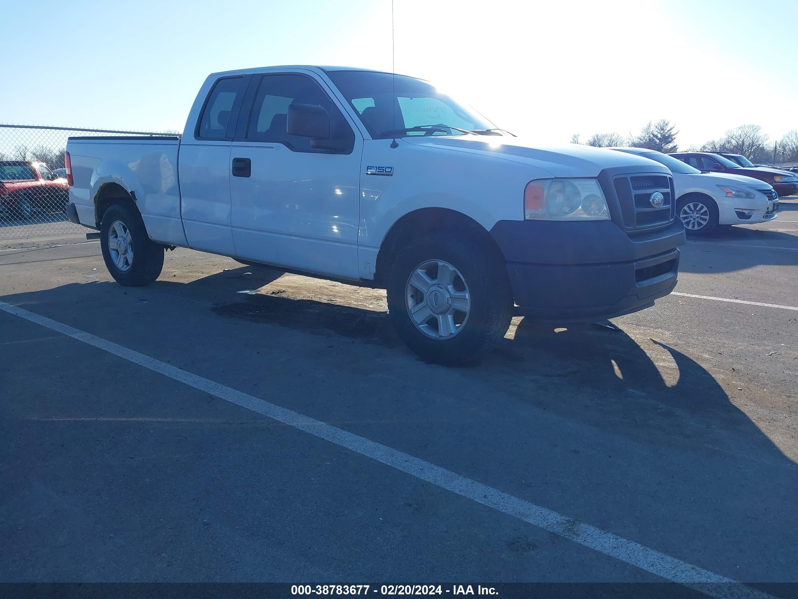 ford f-150 2006 1ftrx12w16fb49064