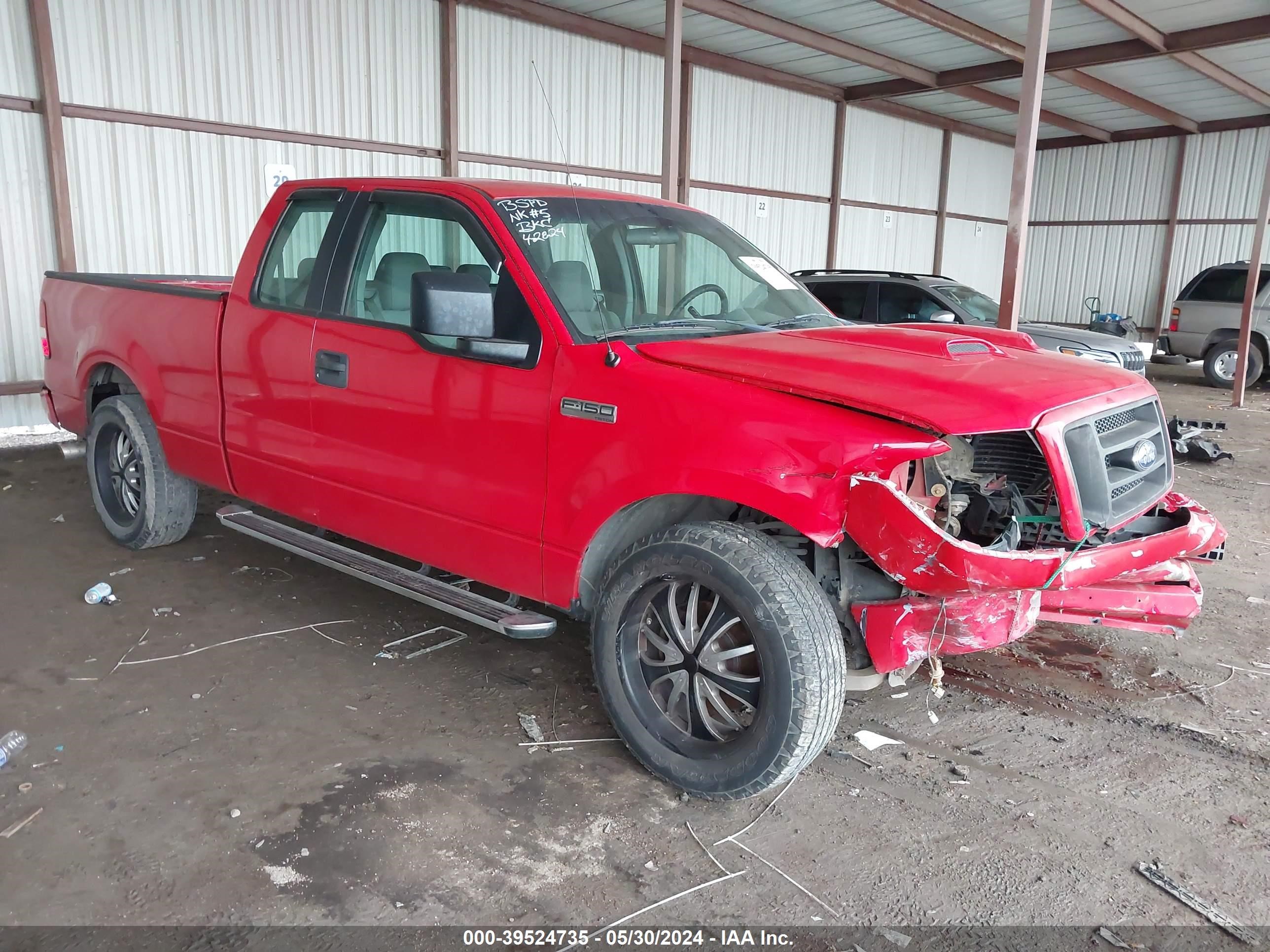 ford f-150 2006 1ftrx12w16kd82224