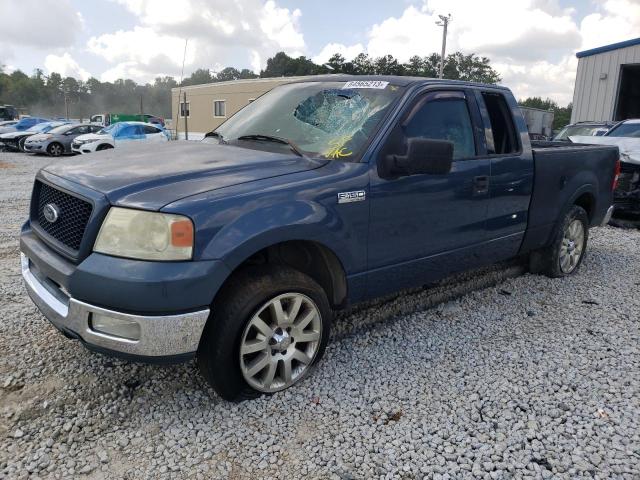 ford f150 2004 1ftrx12w24na72580