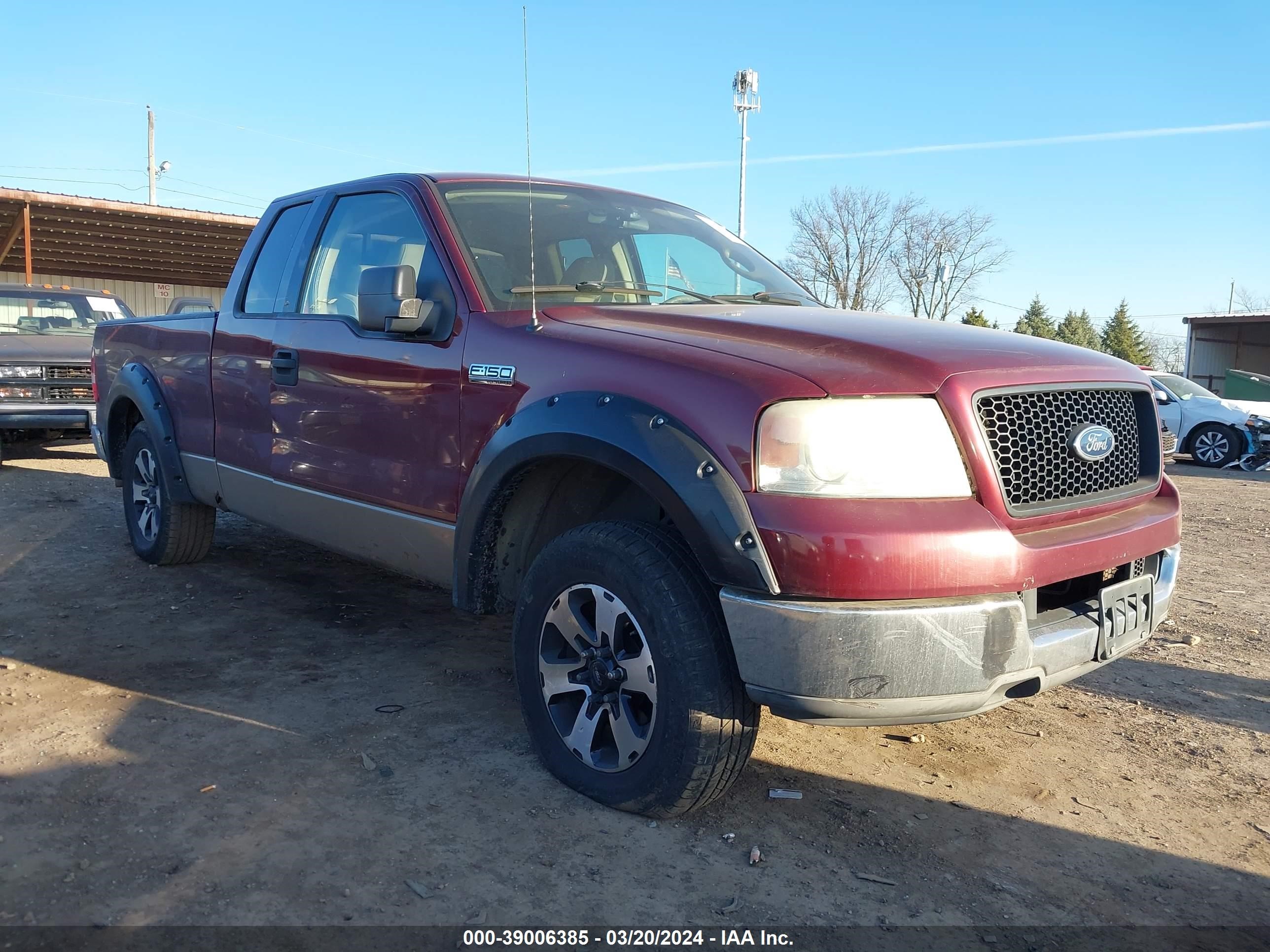 ford f-150 2004 1ftrx12w24nc46695