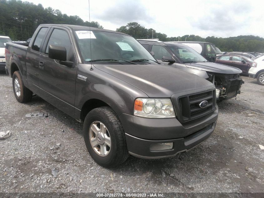 ford f-150 2005 1ftrx12w25kb59883