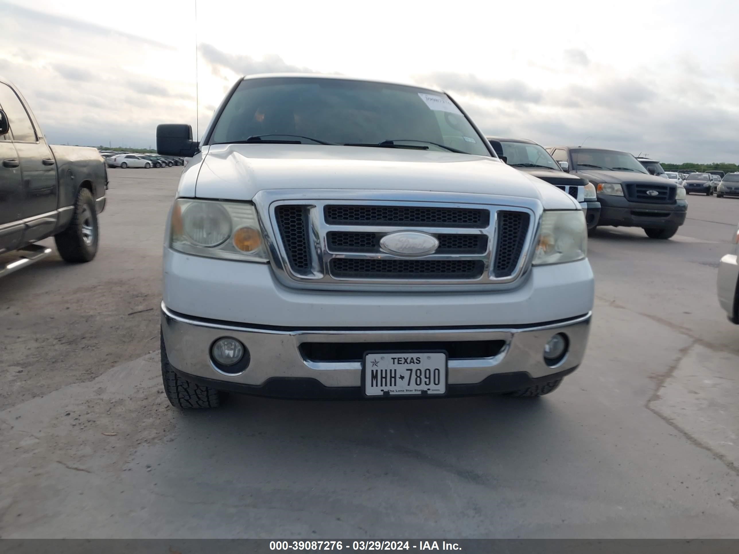 ford f-150 2007 1ftrx12w27fb64836