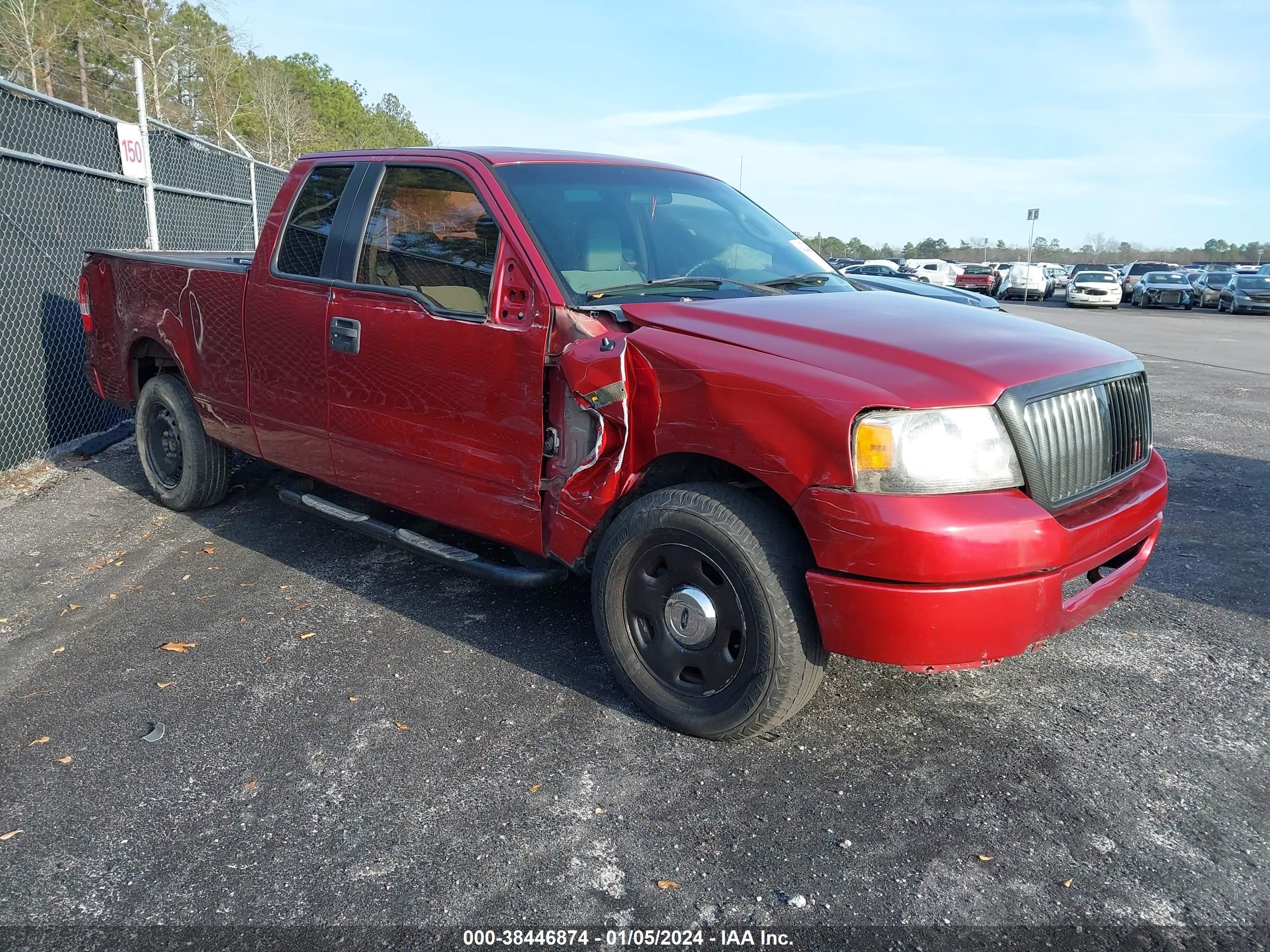 ford f-150 2008 1ftrx12w28fb97014