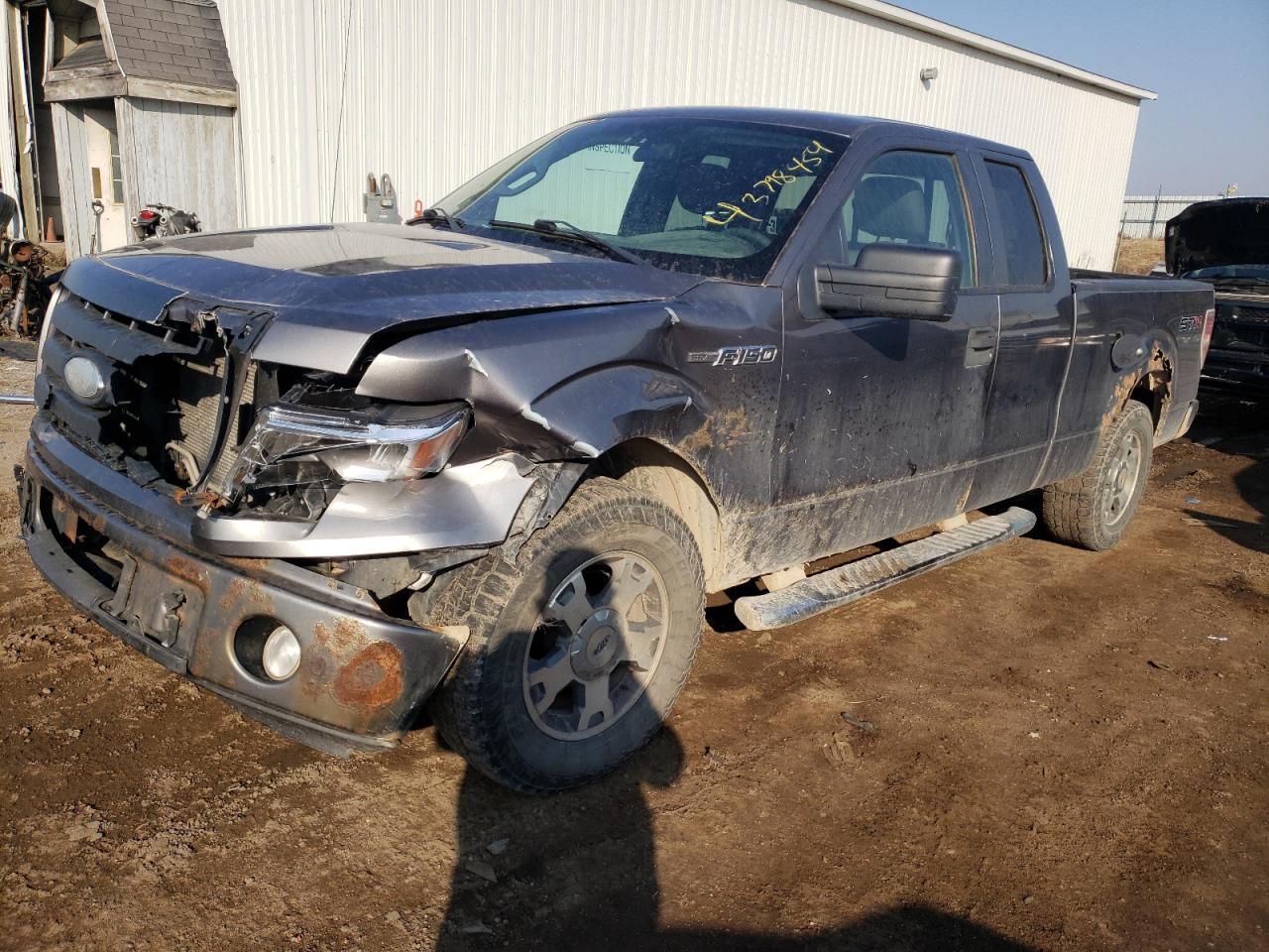 ford f-150 2009 1ftrx12w29fa33229