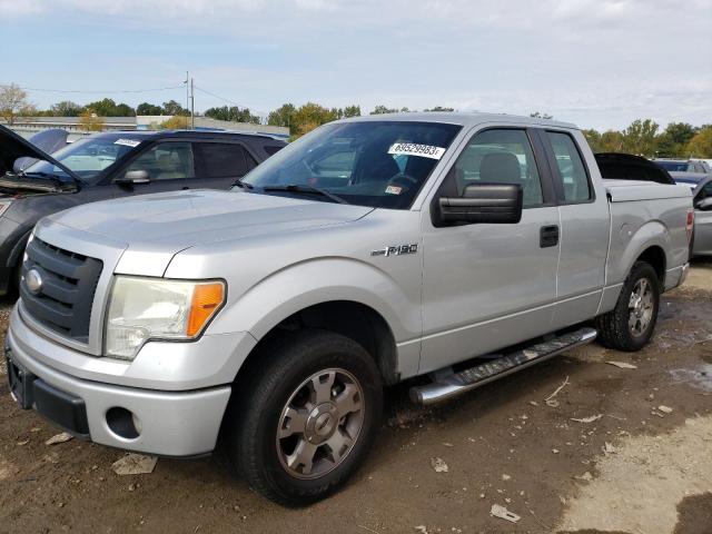 ford f-150 2009 1ftrx12w29kb51496