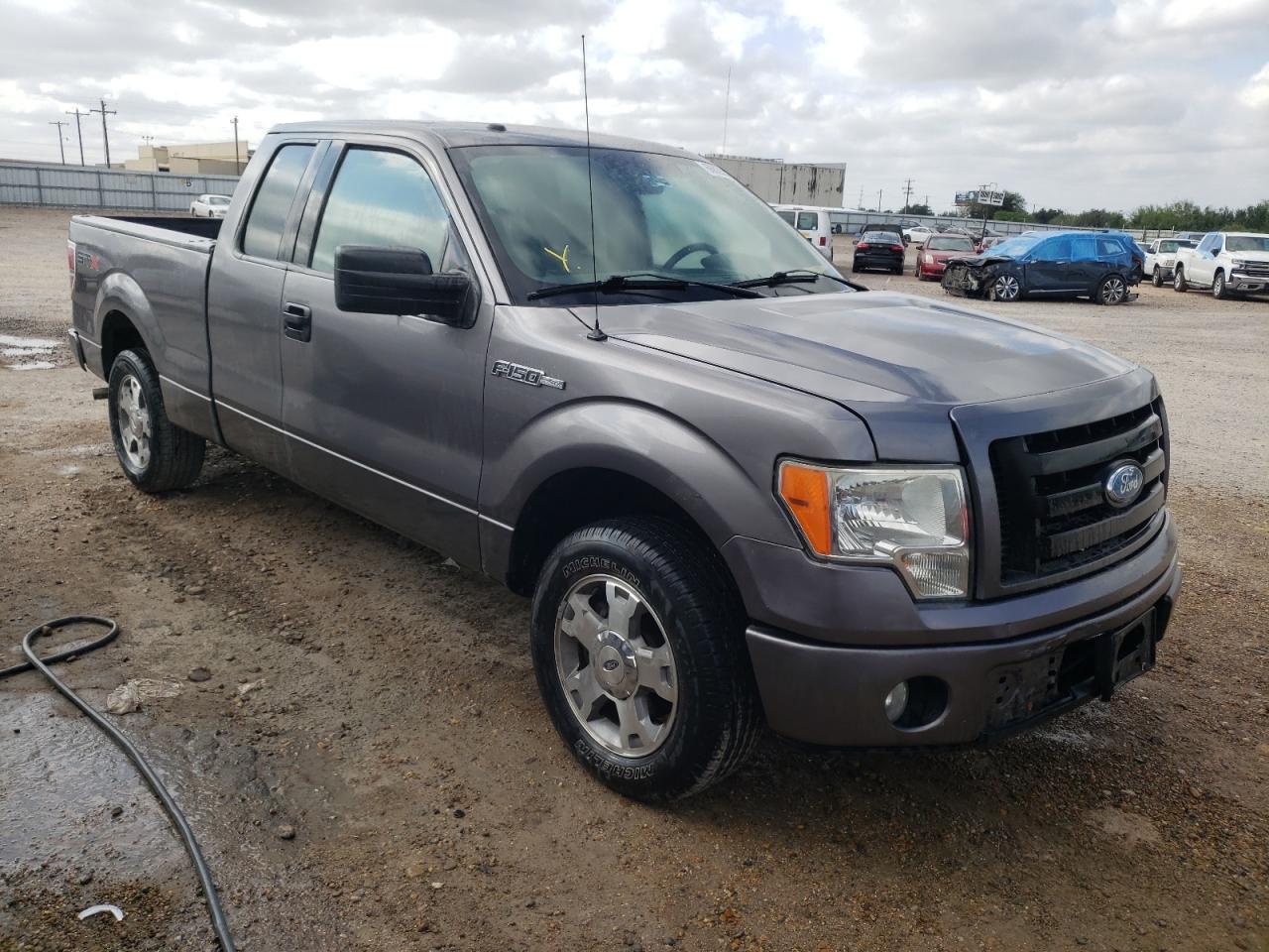 ford f-150 2009 1ftrx12w29kc79057