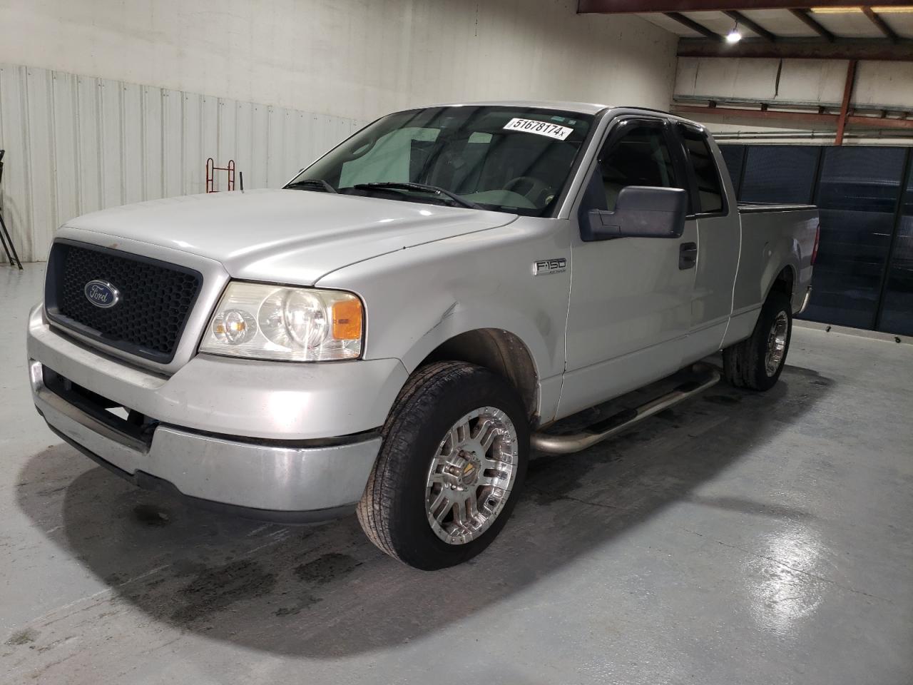 ford f-150 2005 1ftrx12w35na99952