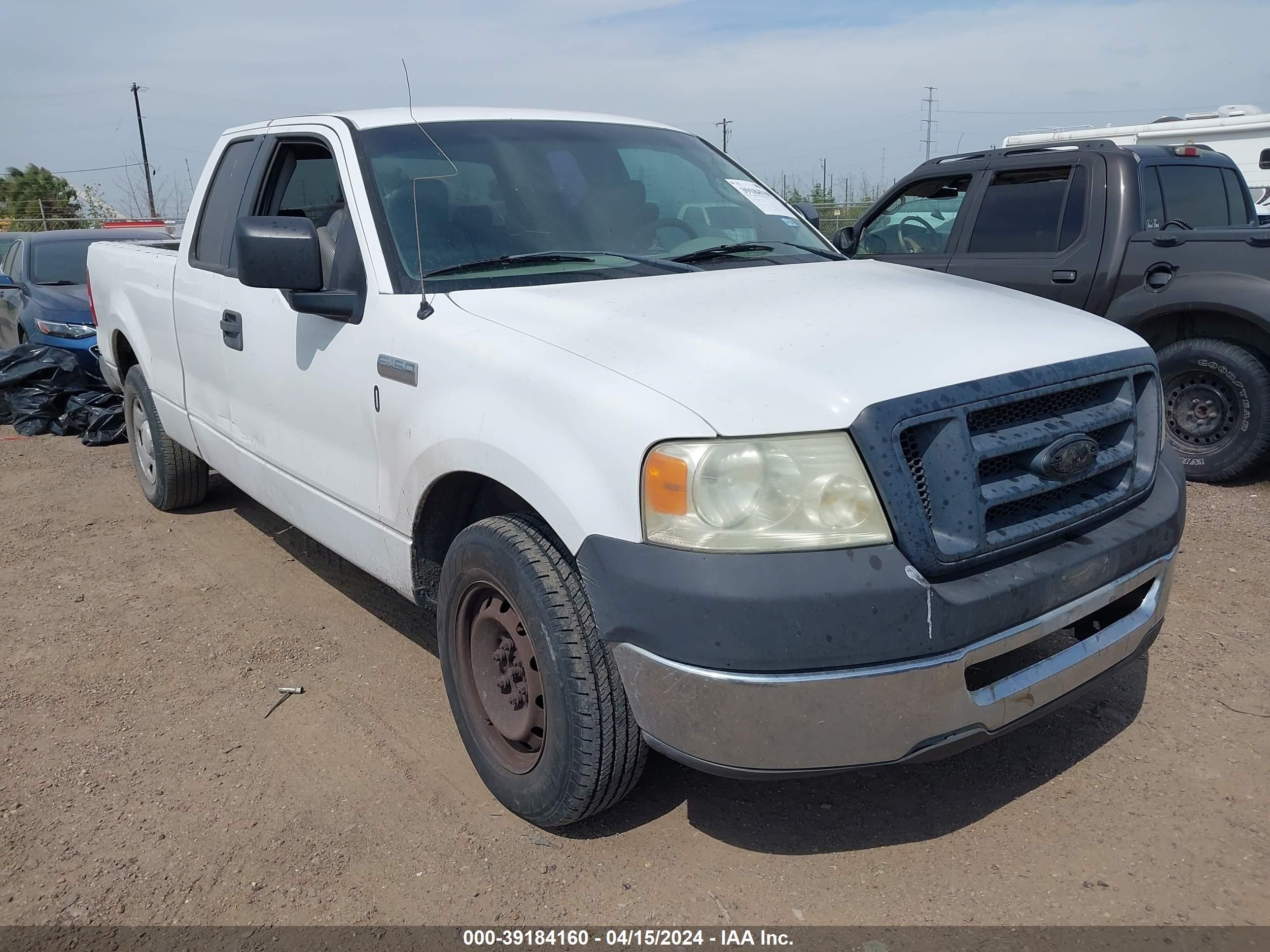 ford f-150 2006 1ftrx12w36kb84485