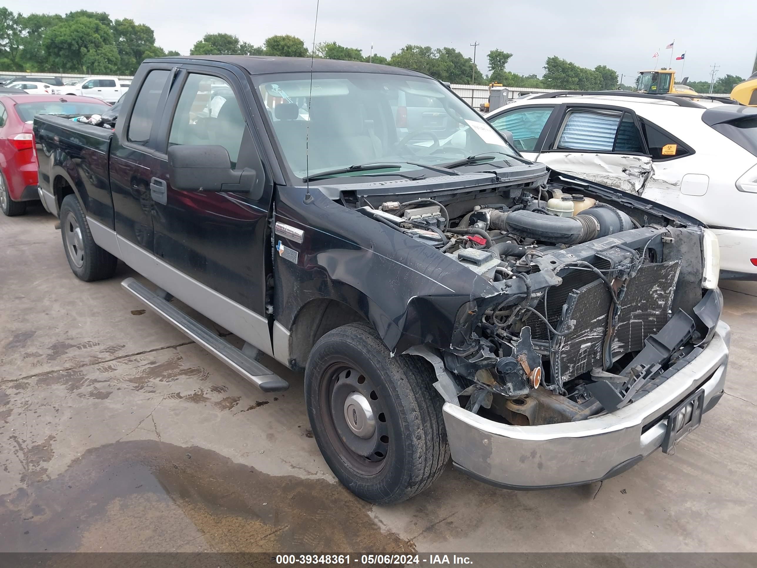 ford f-150 2006 1ftrx12w36na38165