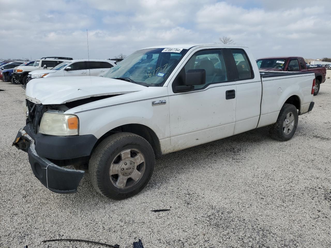 ford f-150 2007 1ftrx12w37fb04466