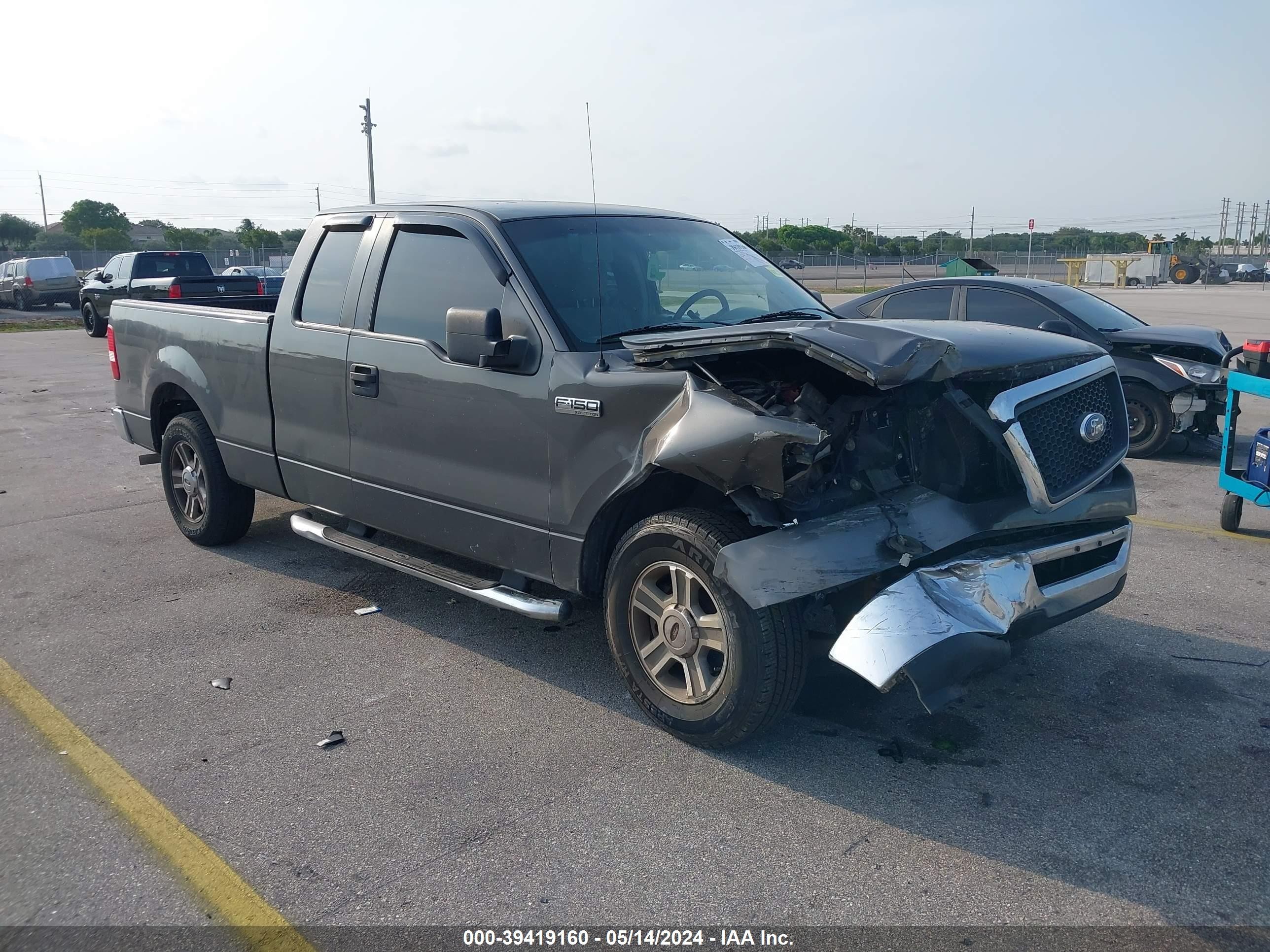 ford f-150 2007 1ftrx12w37fb31182