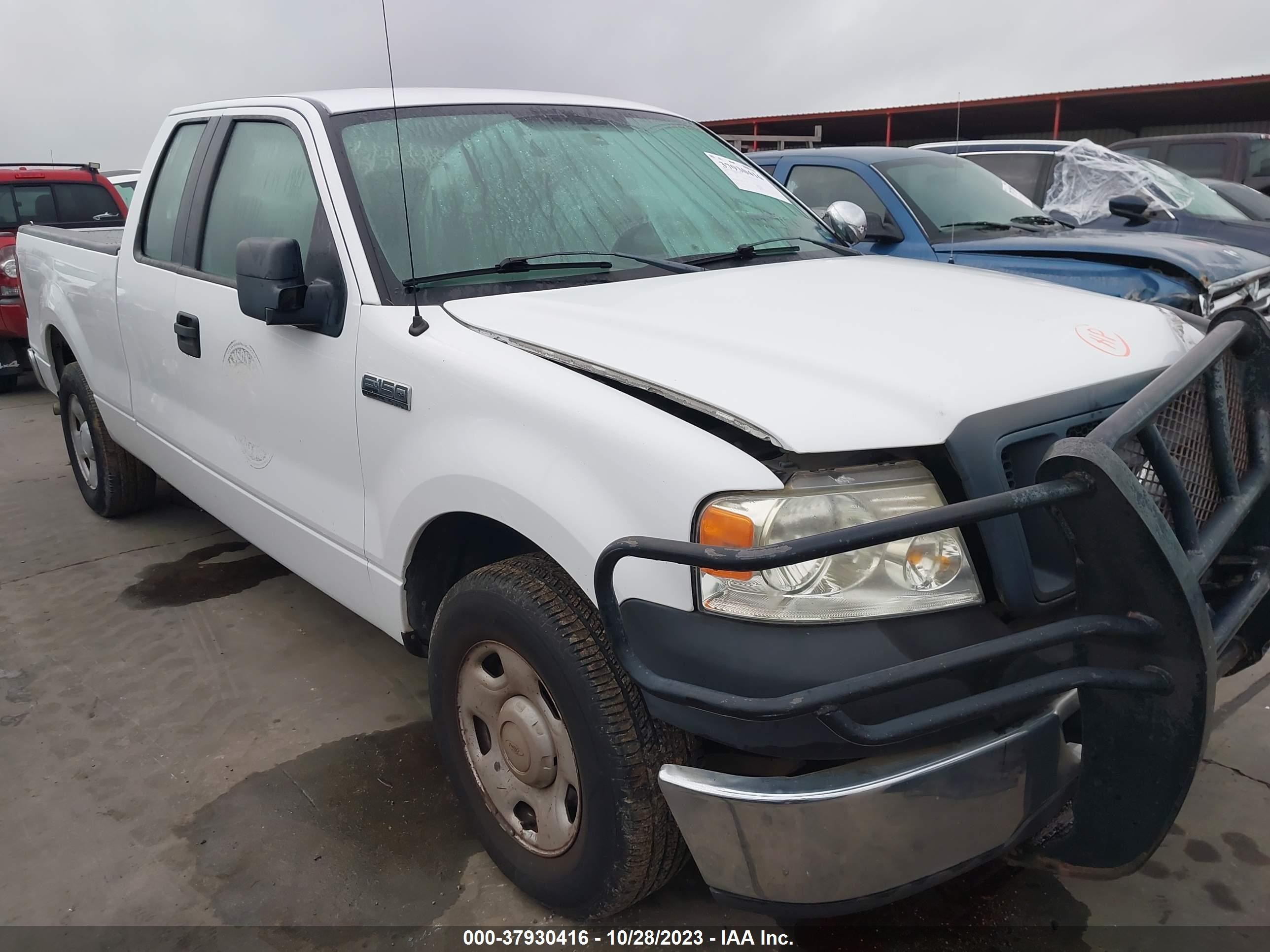 ford f-150 2007 1ftrx12w37na54691