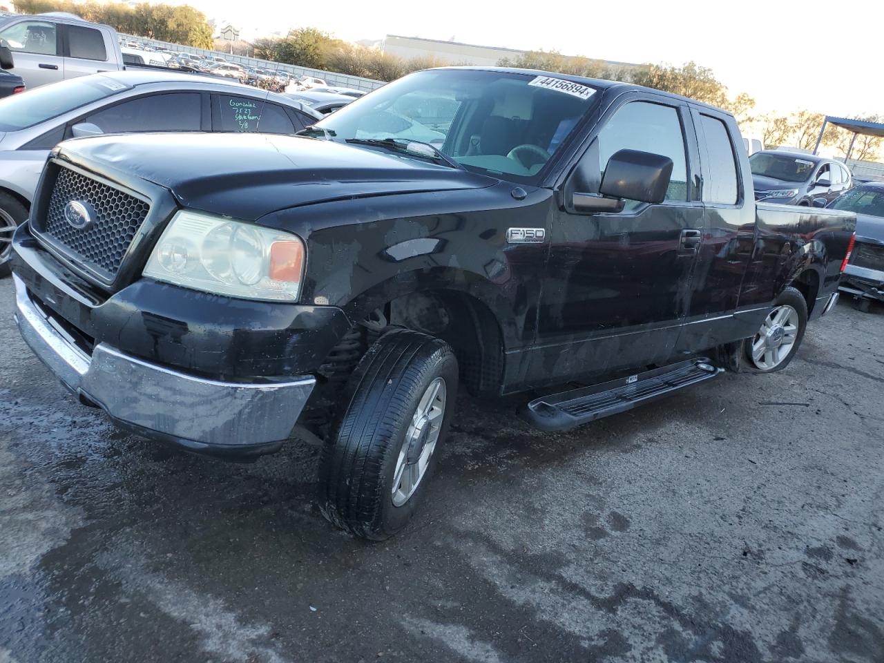 ford f-150 2004 1ftrx12w44nb47568