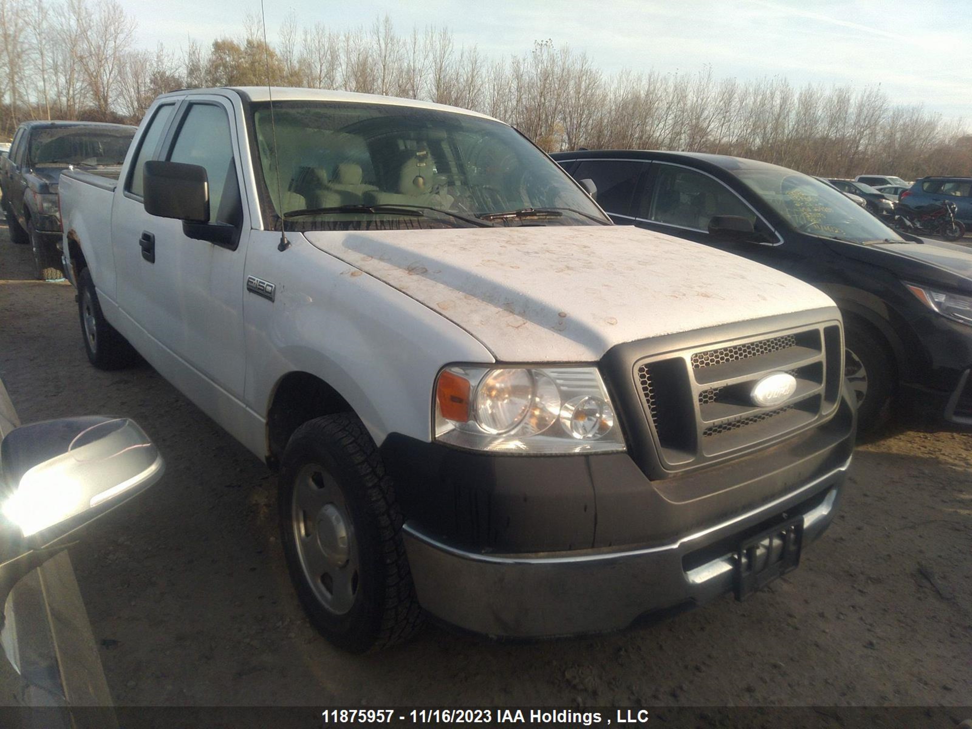 ford f-150 2007 1ftrx12w47fa42236