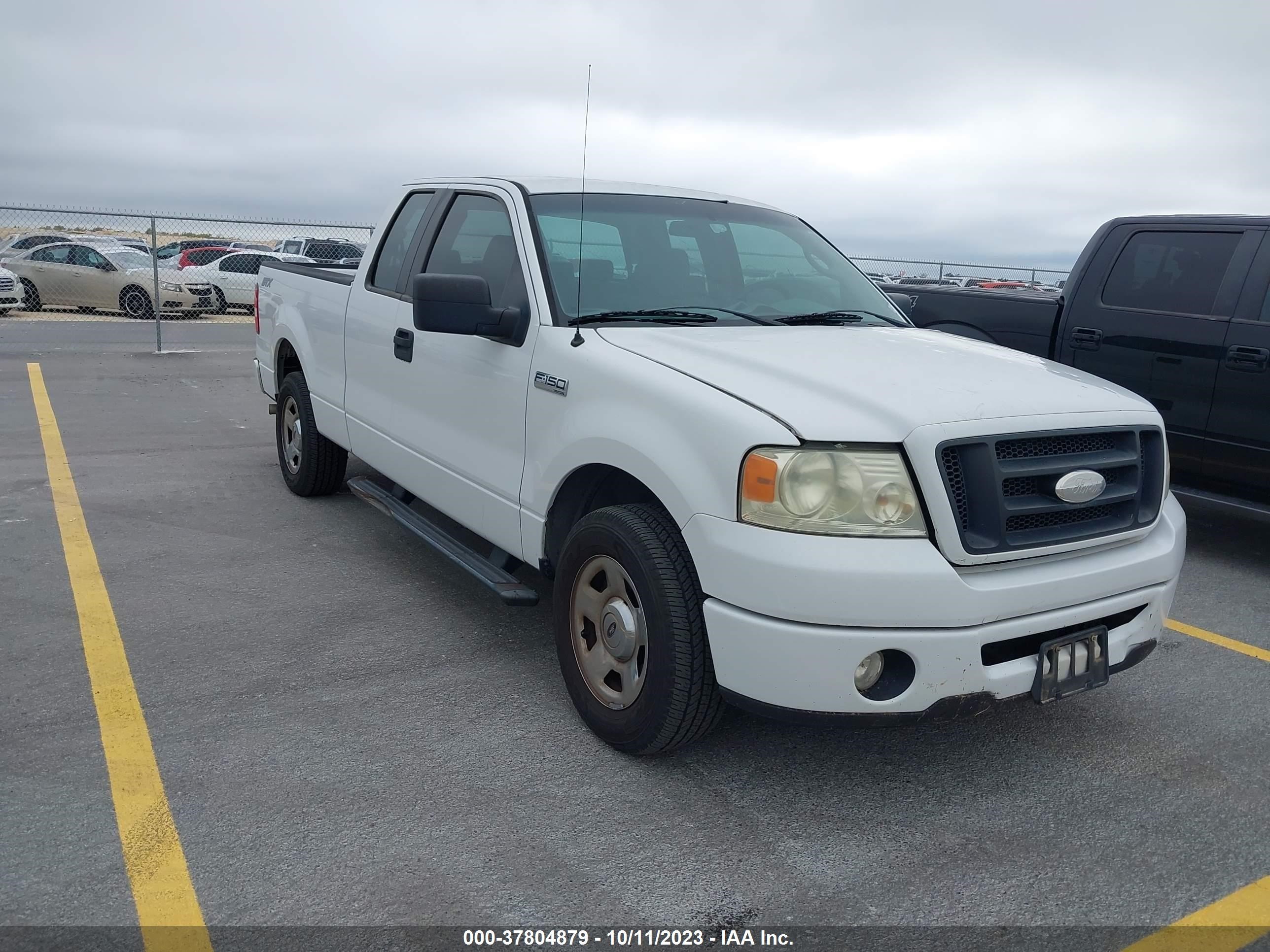 ford f-150 2008 1ftrx12w48fa55666