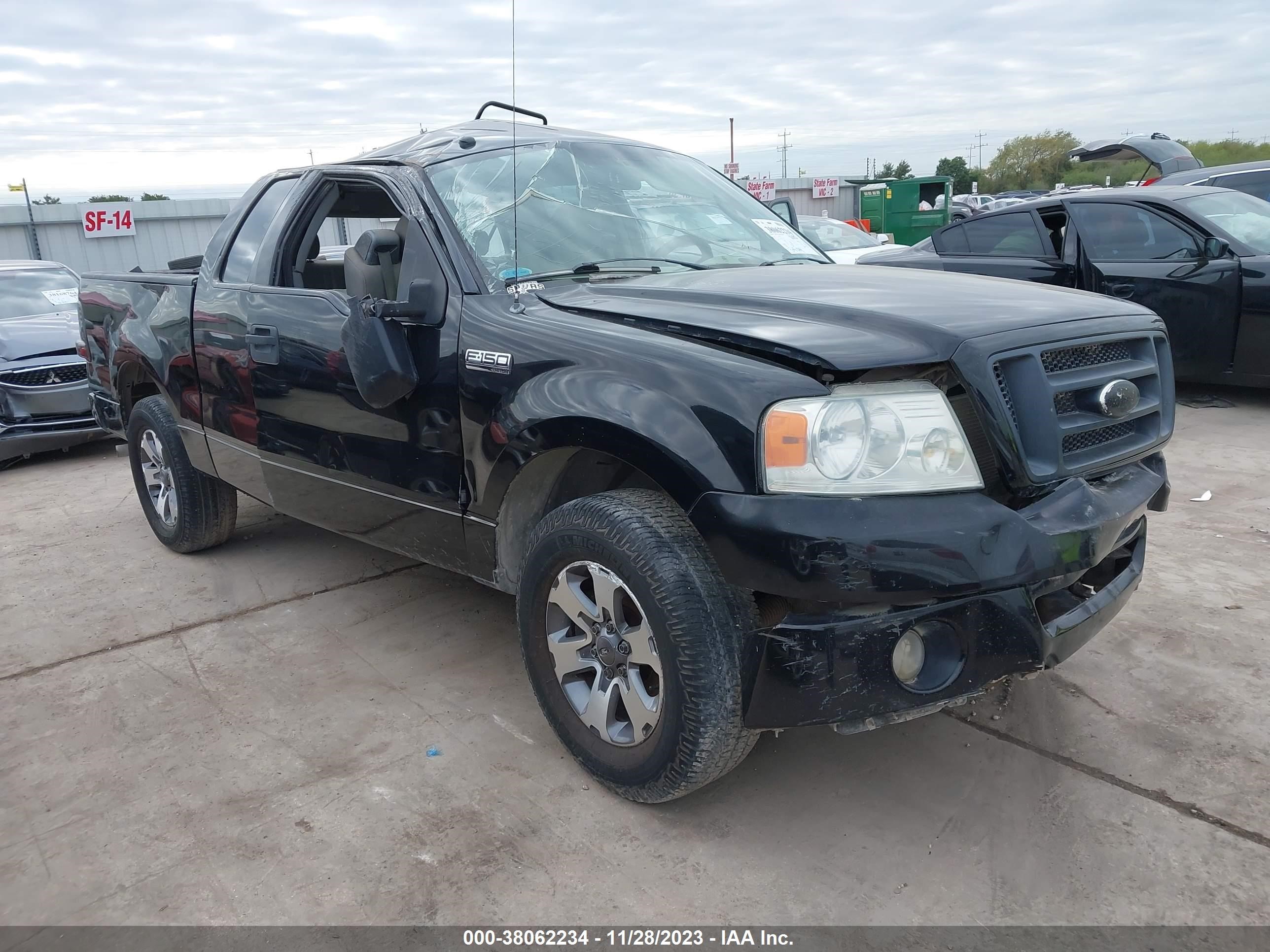 ford  2008 1ftrx12w48fc23757