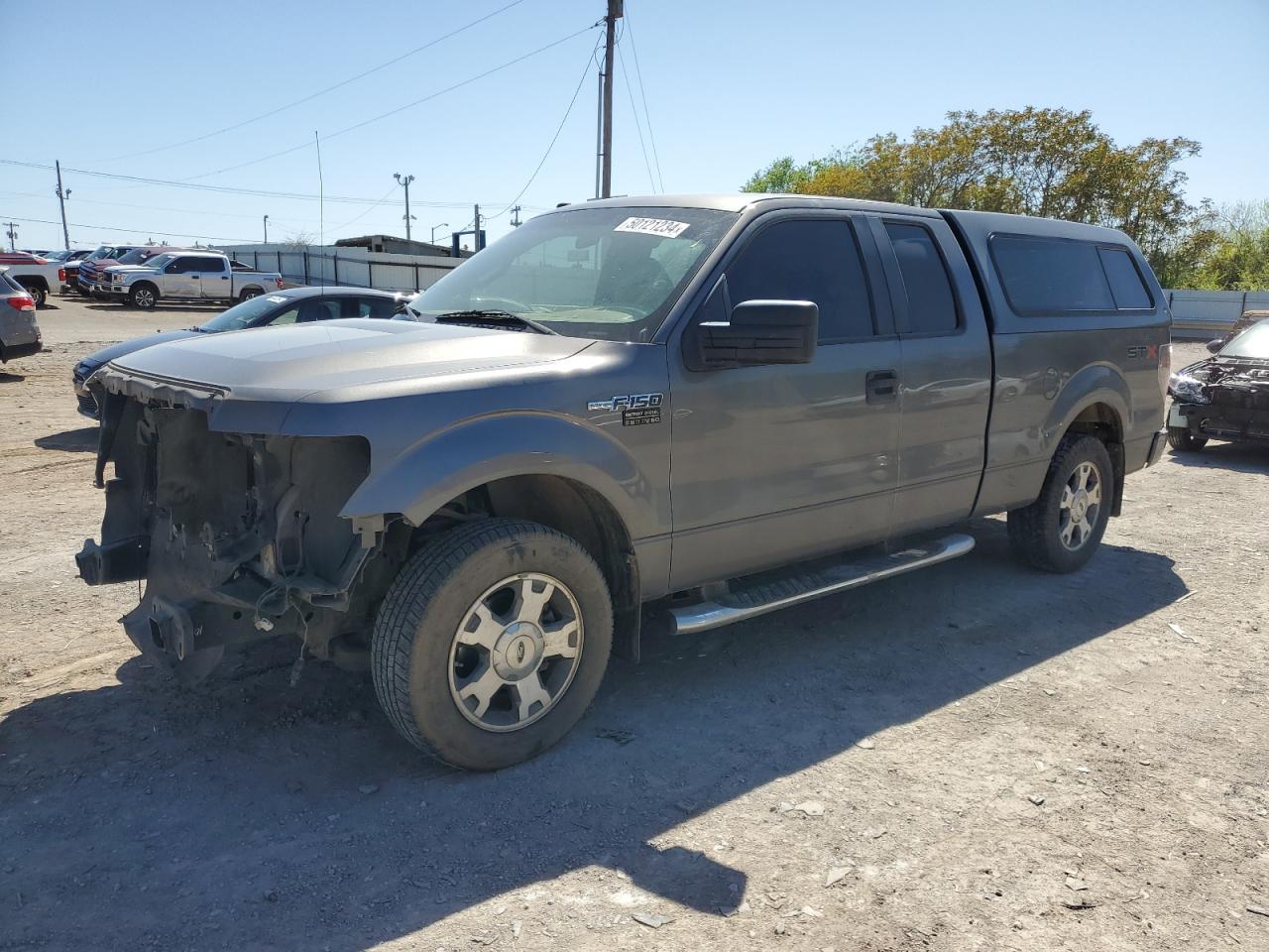 ford f-150 2009 1ftrx12w49fb06892