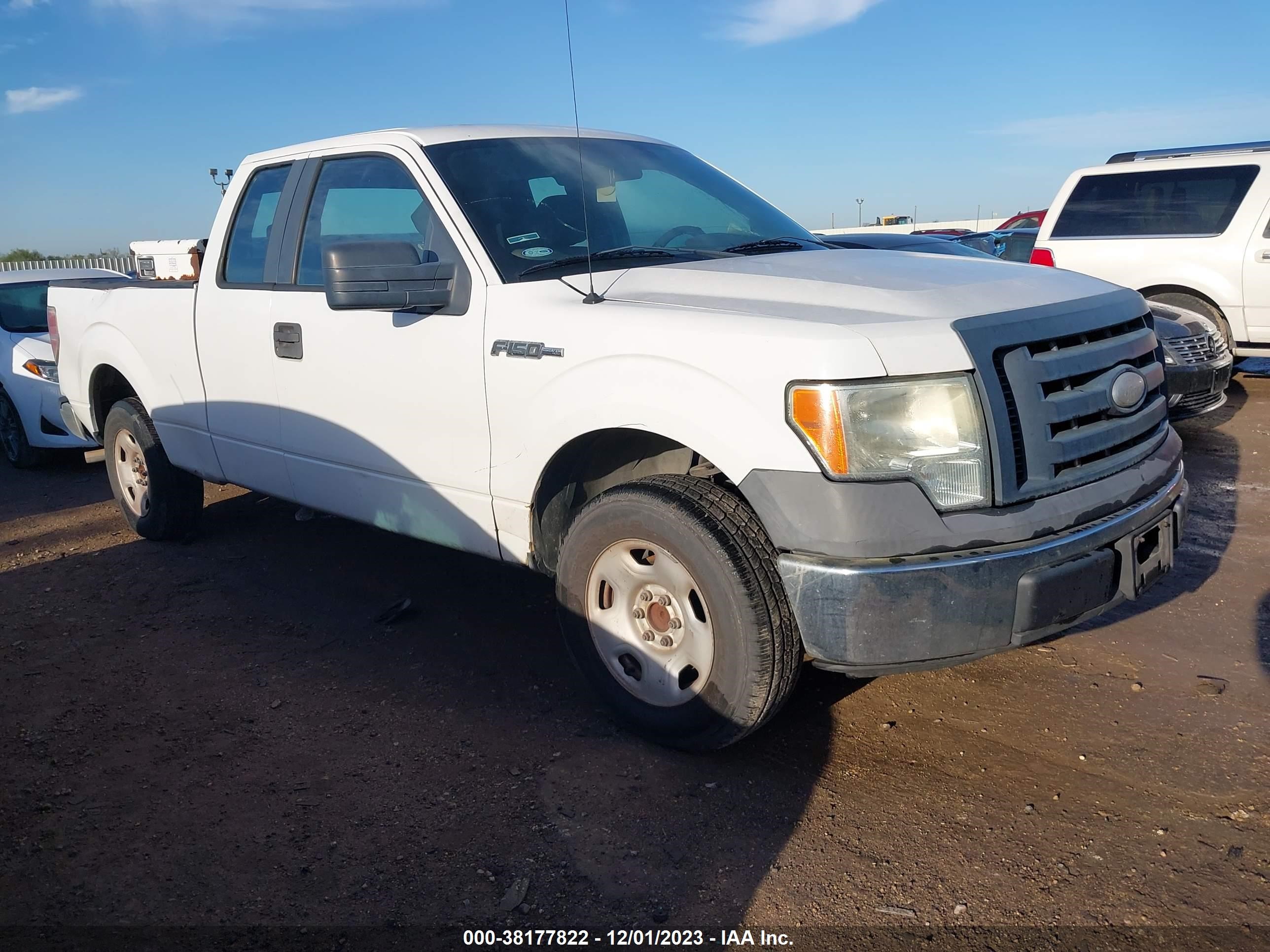 ford f-150 2009 1ftrx12w49kb47773