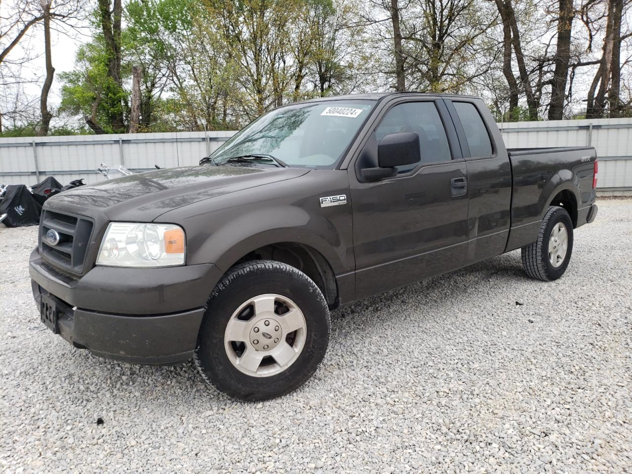 ford f-150 2005 1ftrx12w55fb66514